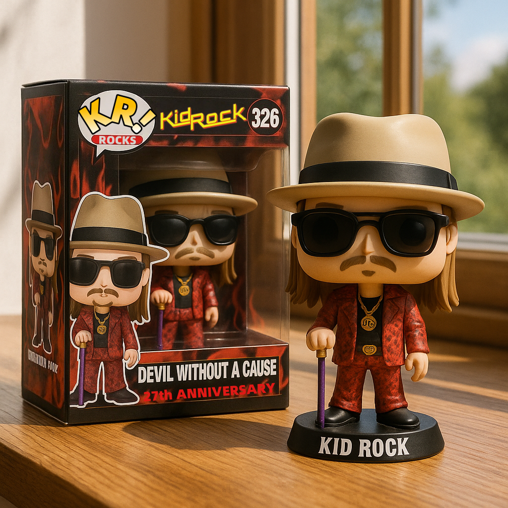 Kid Rock POP Figure!