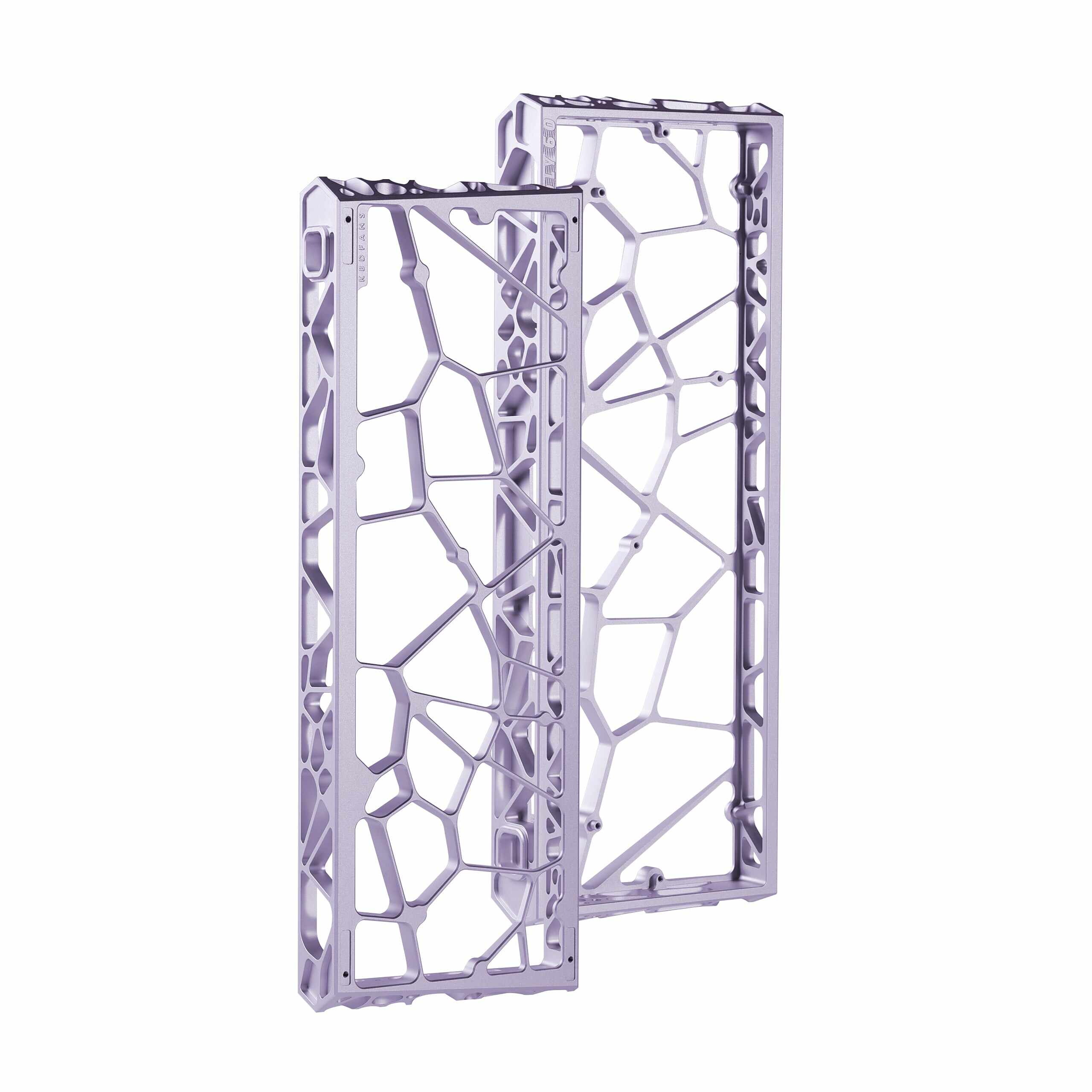 Ready to use Holy60 Keyboard with PBTfans Klein Blue R3