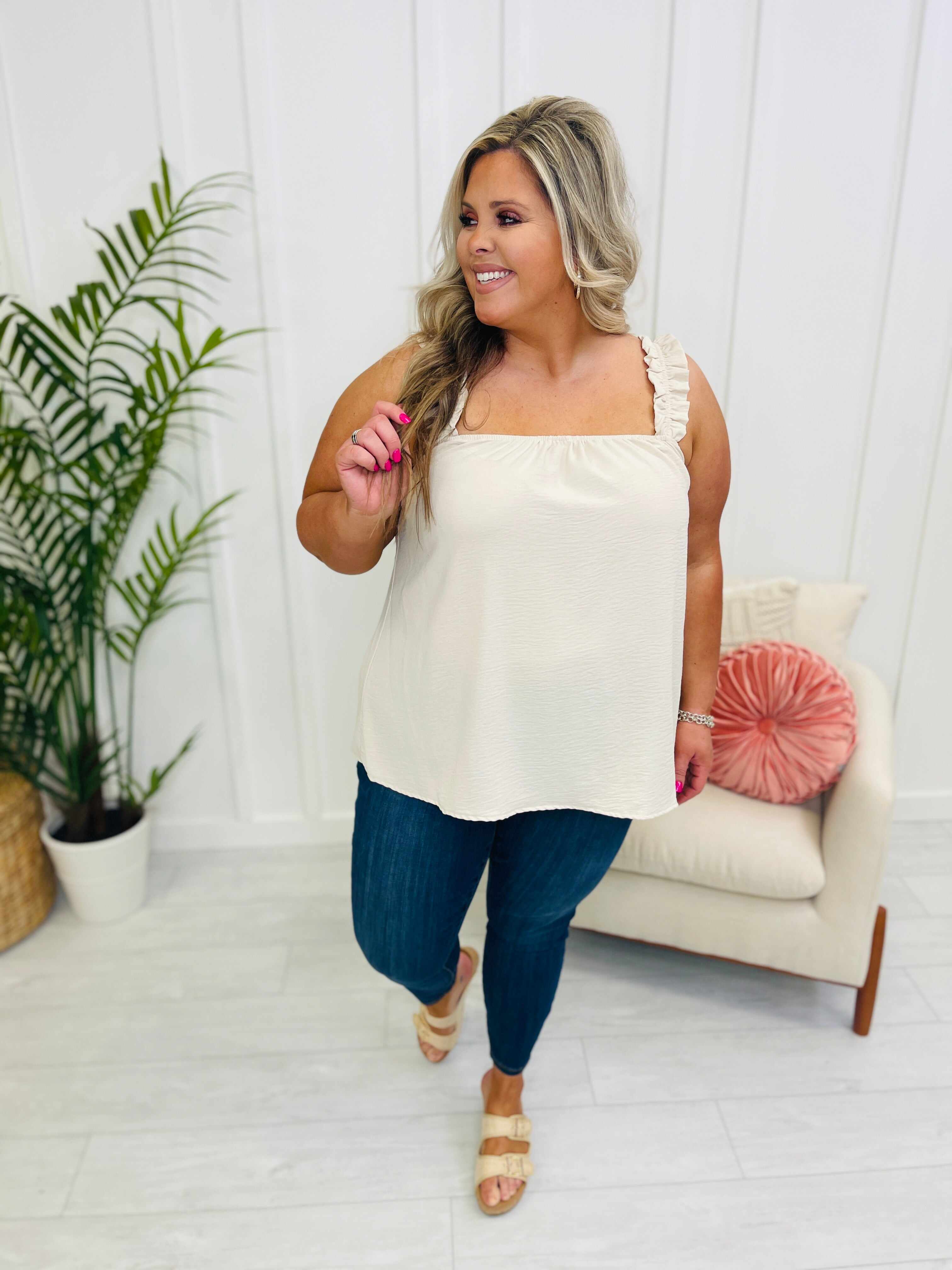 RESTOCK!  Plus/Reg Bend And Snap Non Distressed Pull On Skinny Jeans
