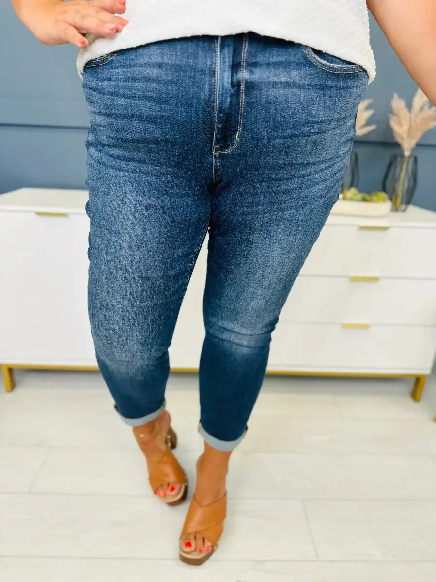 MARKDOWNS! Reg/Curvy The Bleach Boys Nondistressed Boyfriend Jeans--Multiple Washes!