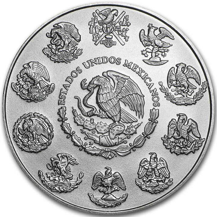 2024 Mexican Libertad 1 oz 999 Silver Bullion Coin