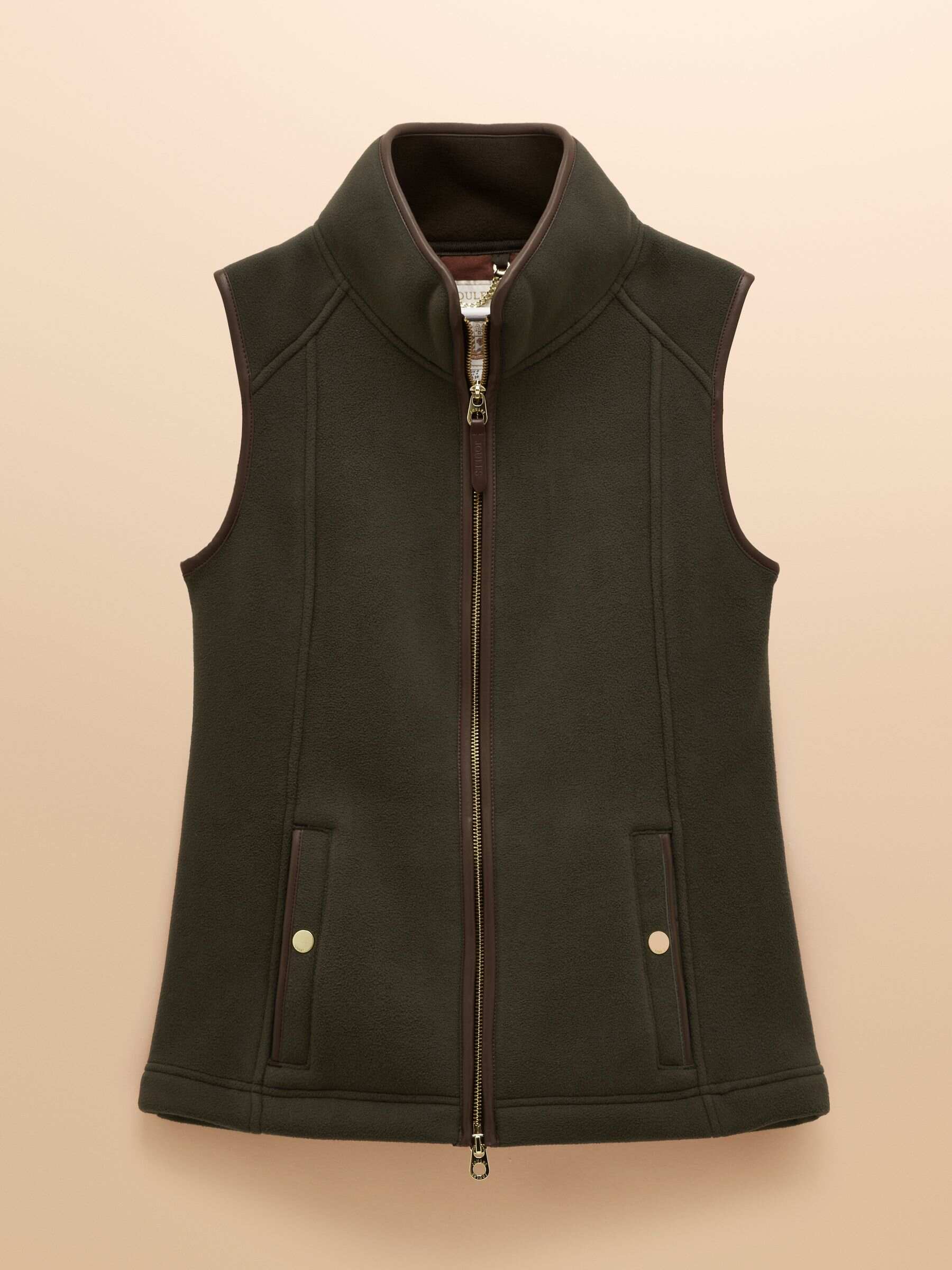 Heritage Navy Blue Fleece Gilet