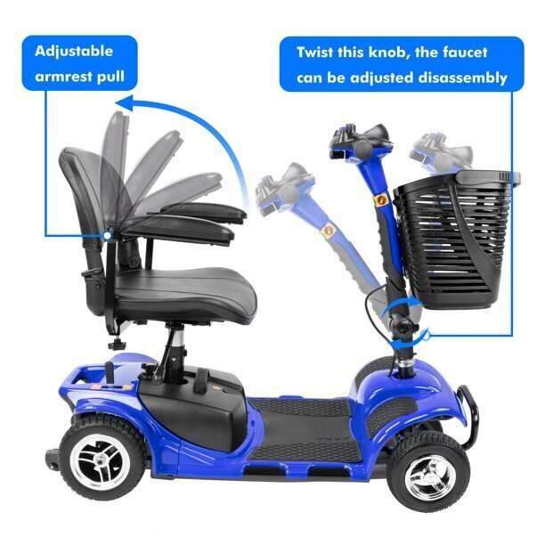 Limited Availability💥Collapsible⚡For Adults & Seniors Outdoor Travel Companion