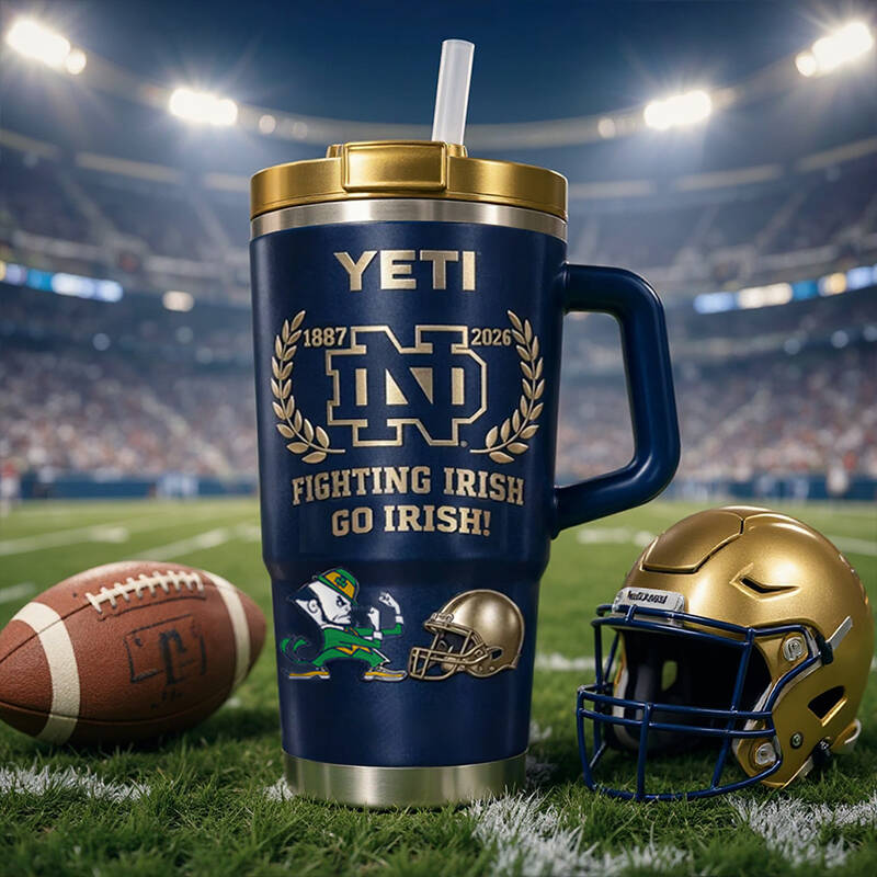 Fighting Irish YETI Tumbler