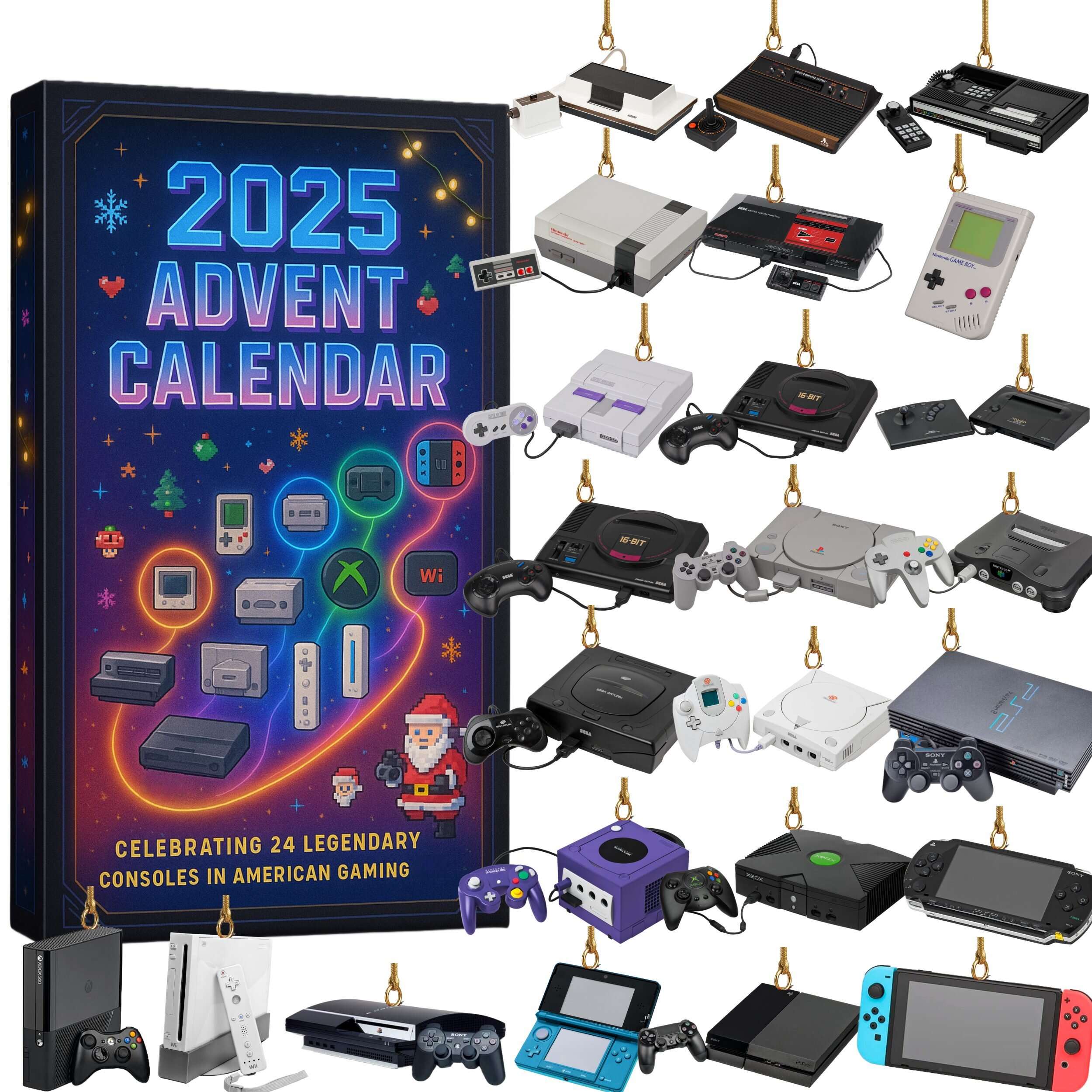 Classic Console Advent Calendar 2025