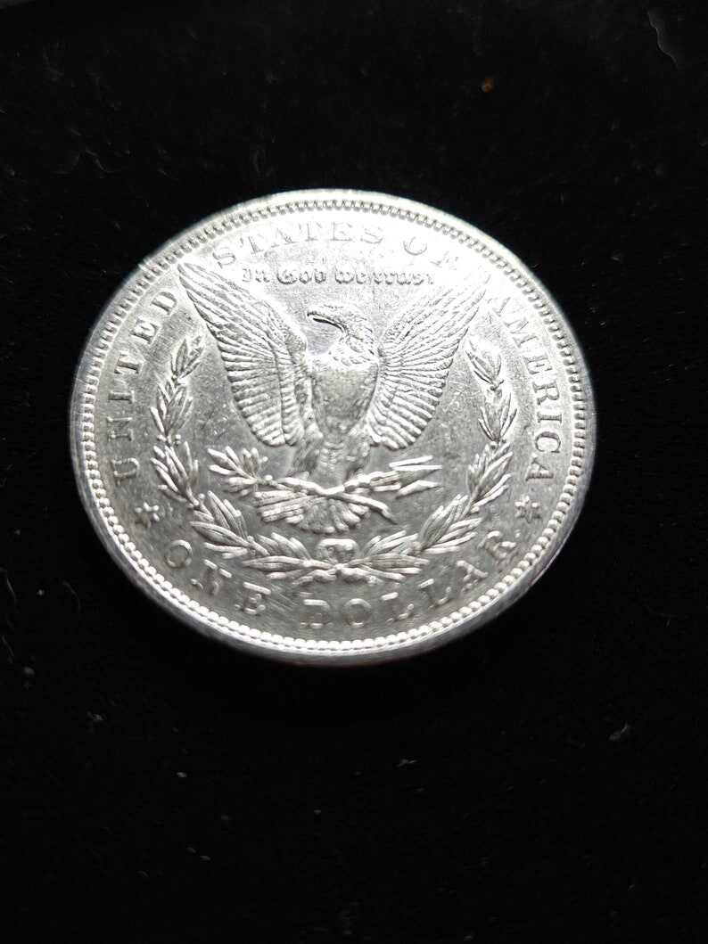 1879   Silver Morgan Dollar AU   Key date   Lot#661