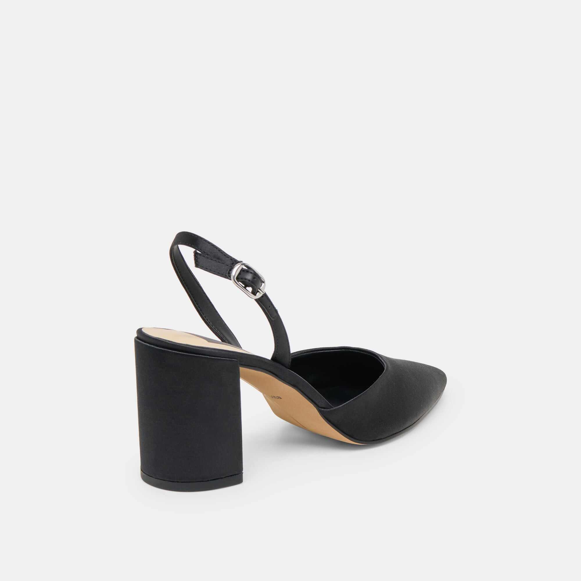 CAREL HIGH HEELS ONYX SATIN