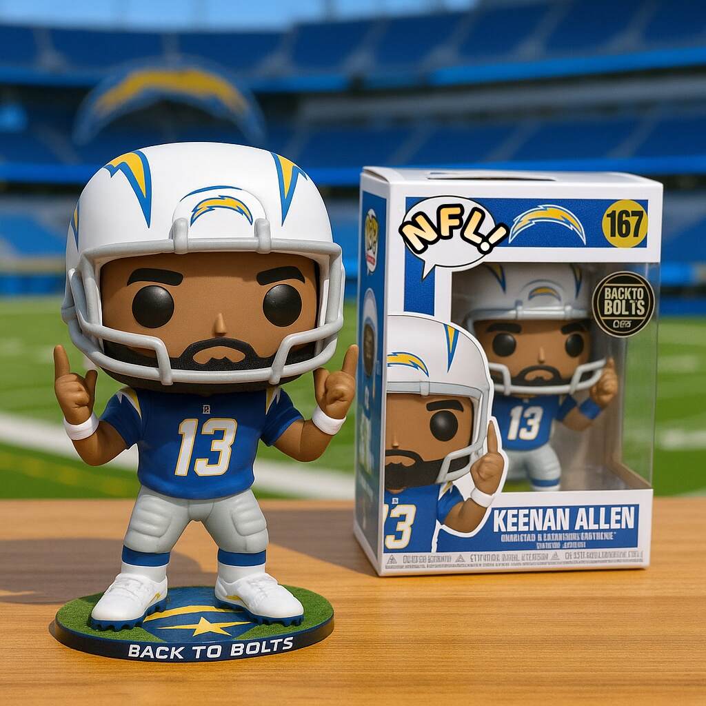 POP! Keenan Allen Chargers