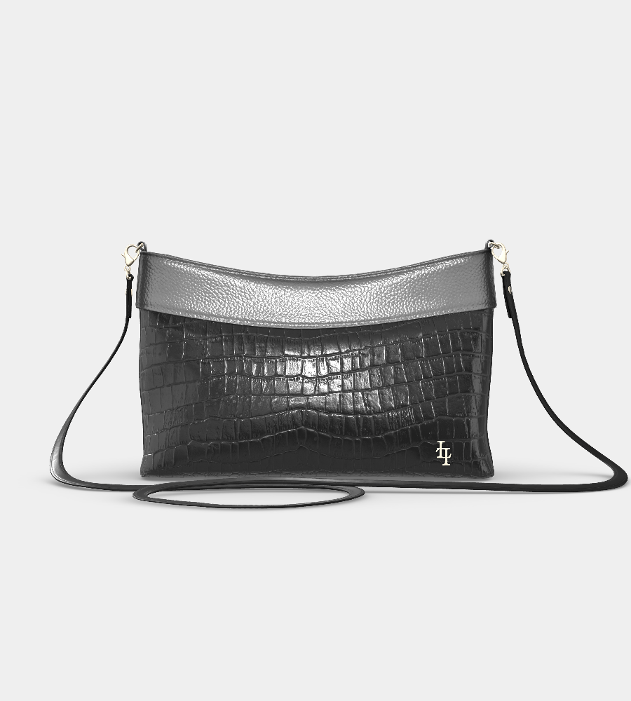 Custom Allegro Crossbody w/ Leather Strap