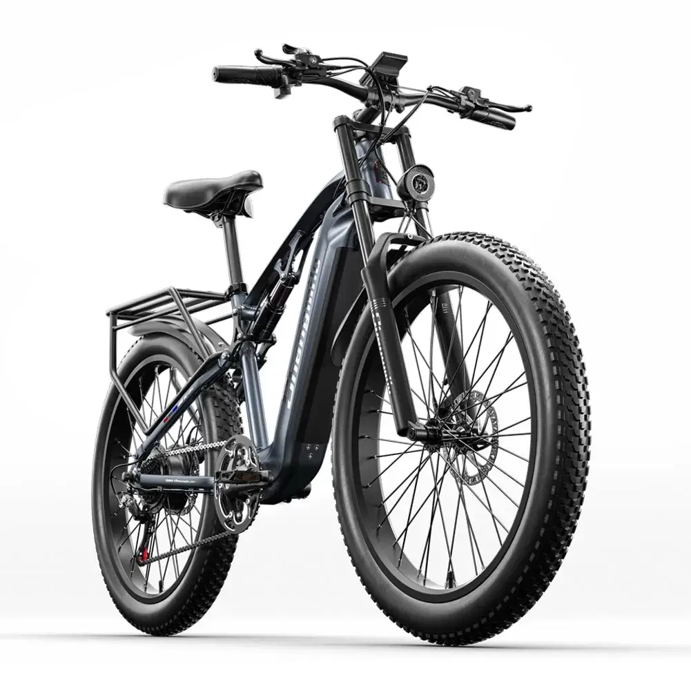E-Bike MX05 48V 17.5Ah 500W Motor 26X3.0 Fat Tire 7-speed Regulation