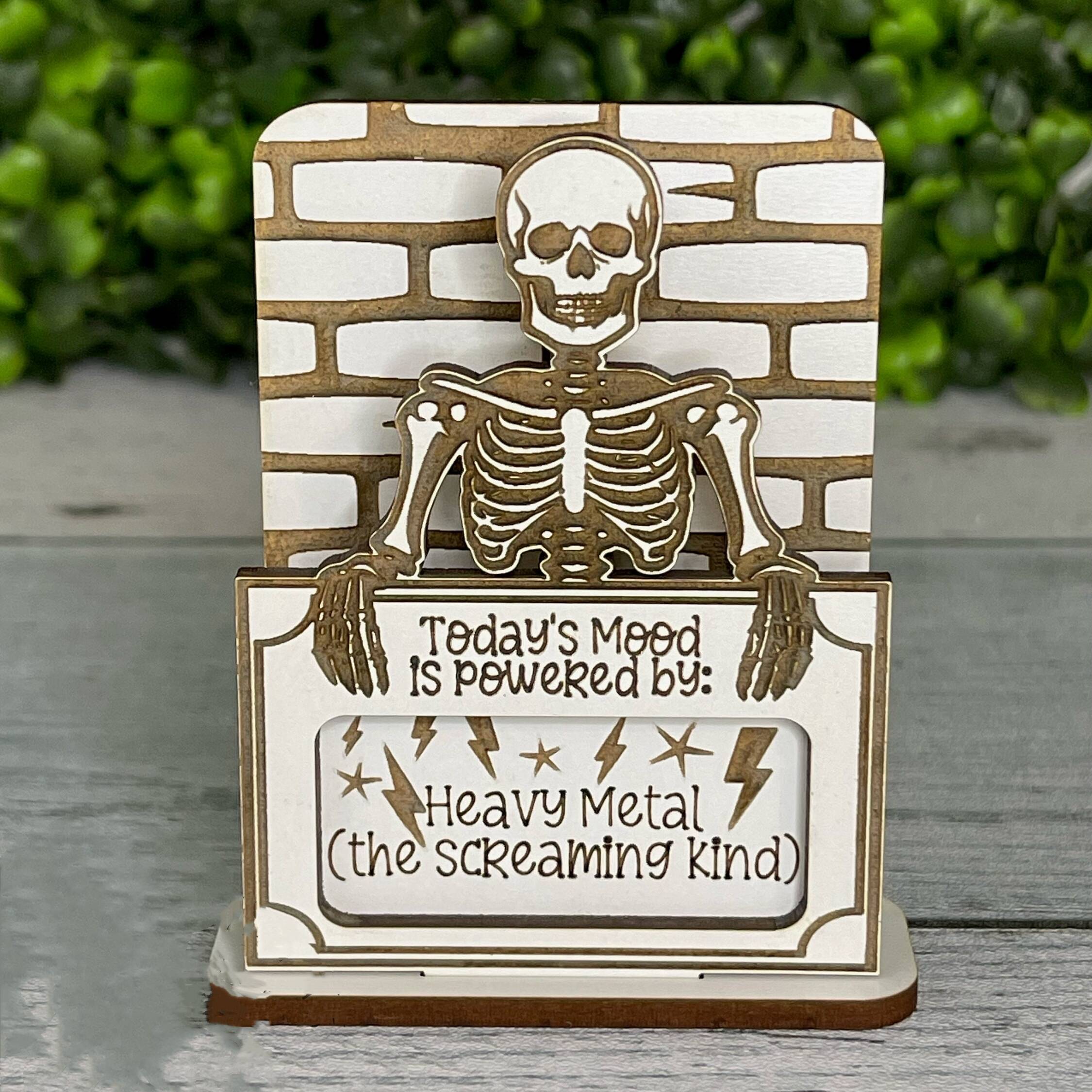 Emotional Skulls with Emotional Add-ons