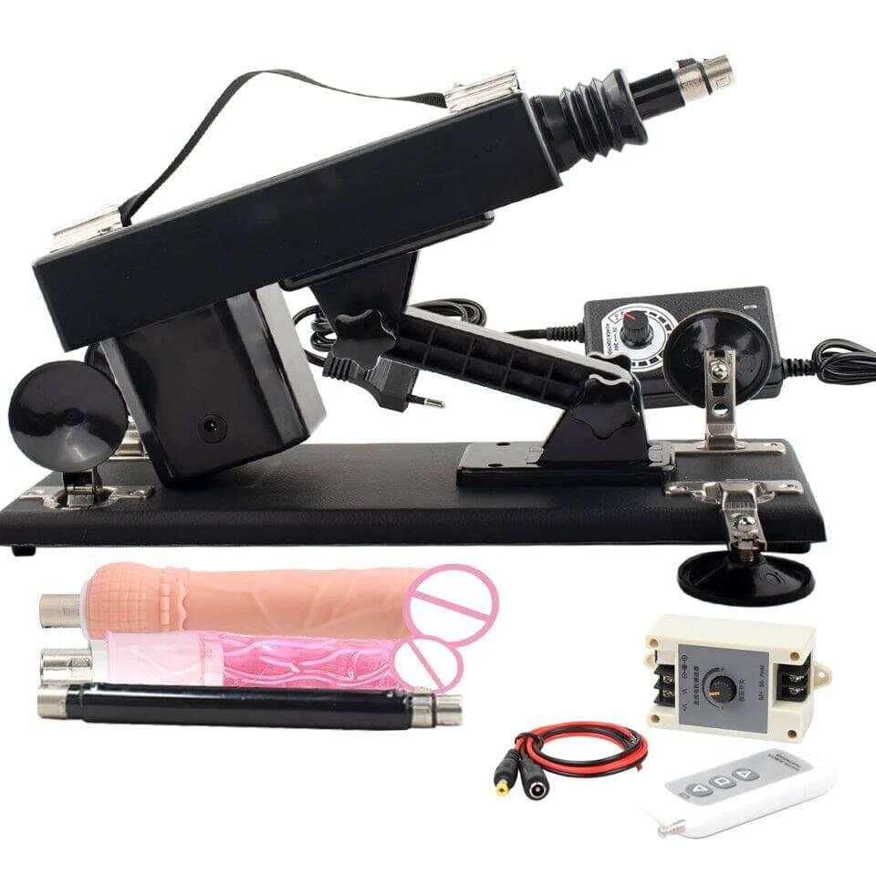 FREDORCH Adjustable Masturbation Sex Gun for Women