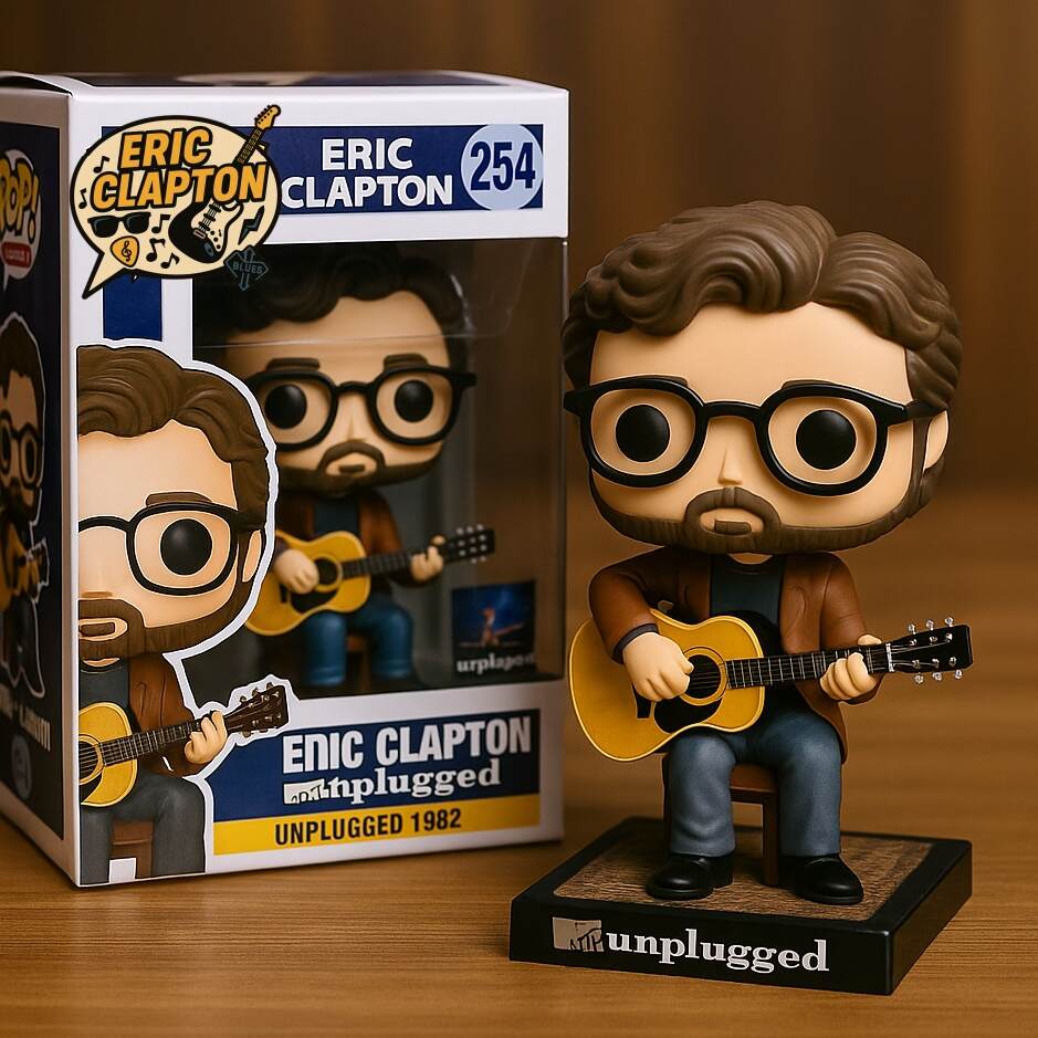 🎸 Eric Clayton - A Legend in the Vinyl Collection