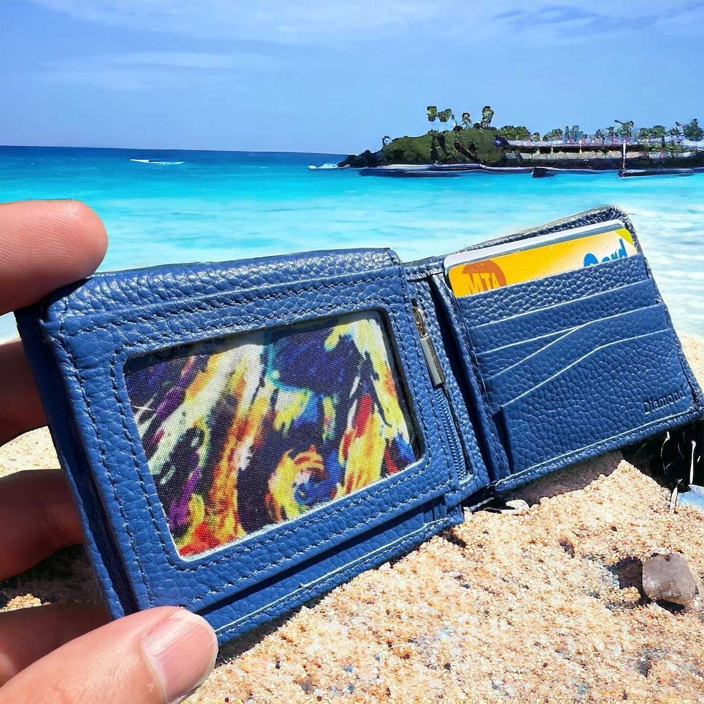 Doctor Who Tardis Wallet