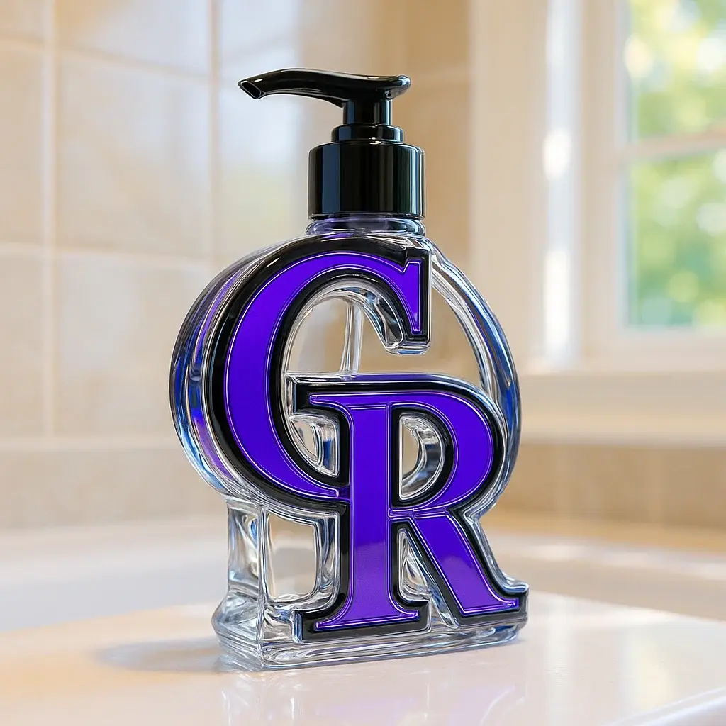 Baseball Team LOGO Soap Dispenser Bottle
