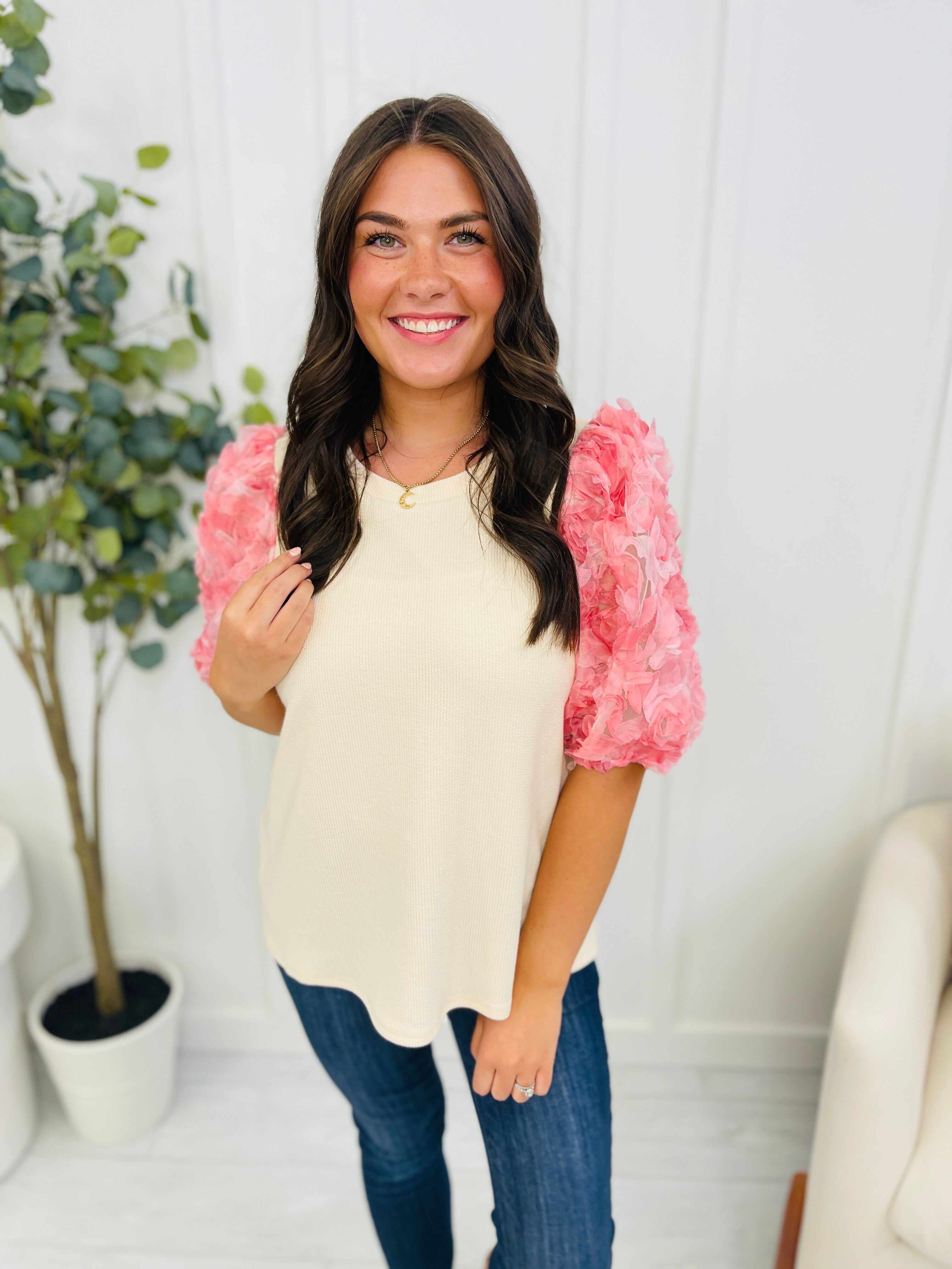 REG/CURVY Last Night With You Top