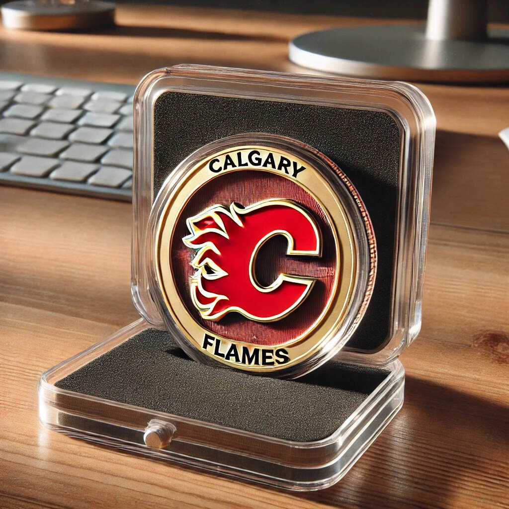 🔥Limited Edition - Hockey Team Commemorative Coin