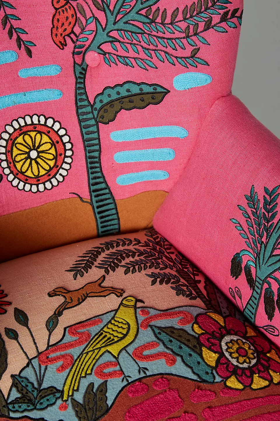 Imagined World Petite Accent Chair