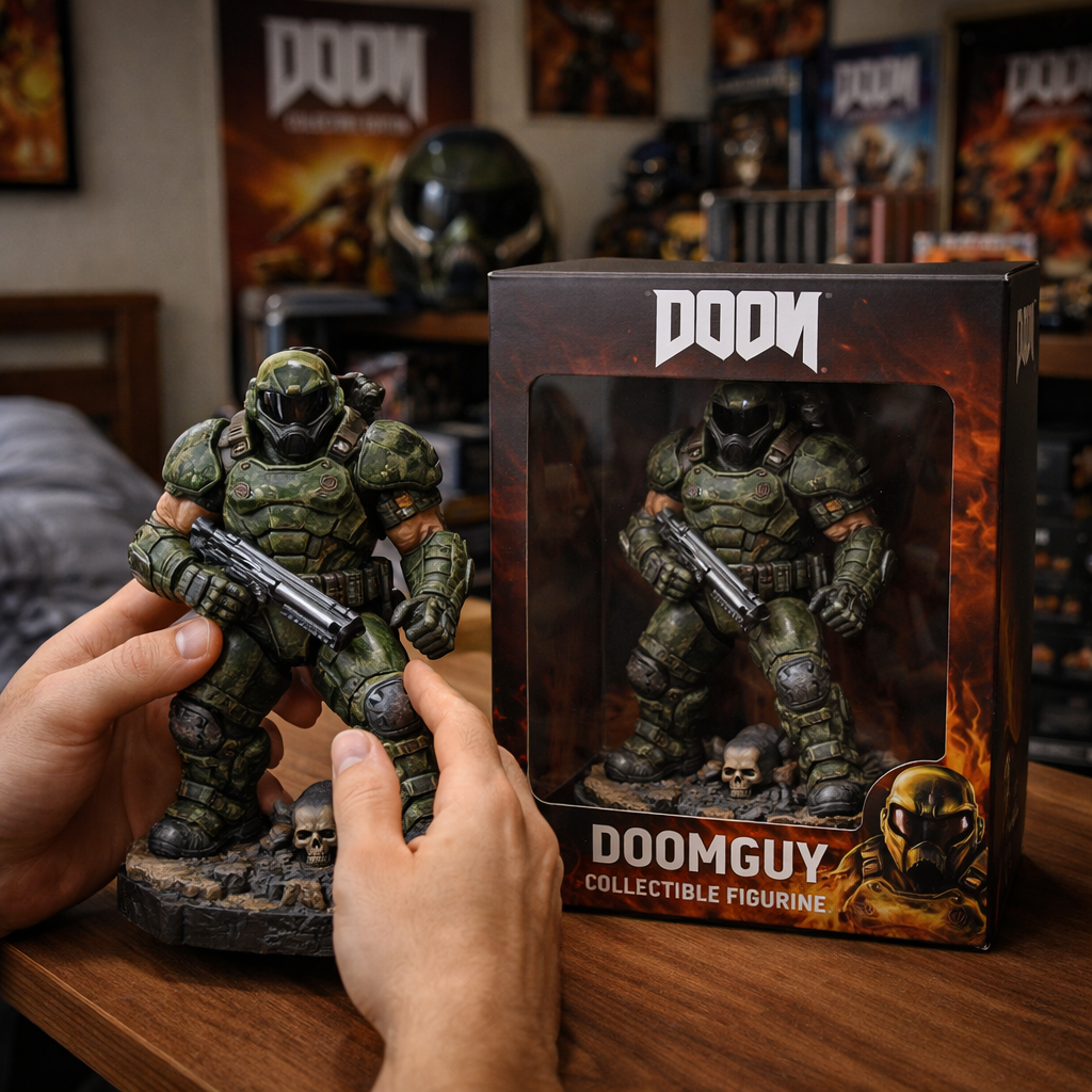 DOOM Slayer Classic Collectible Figurine