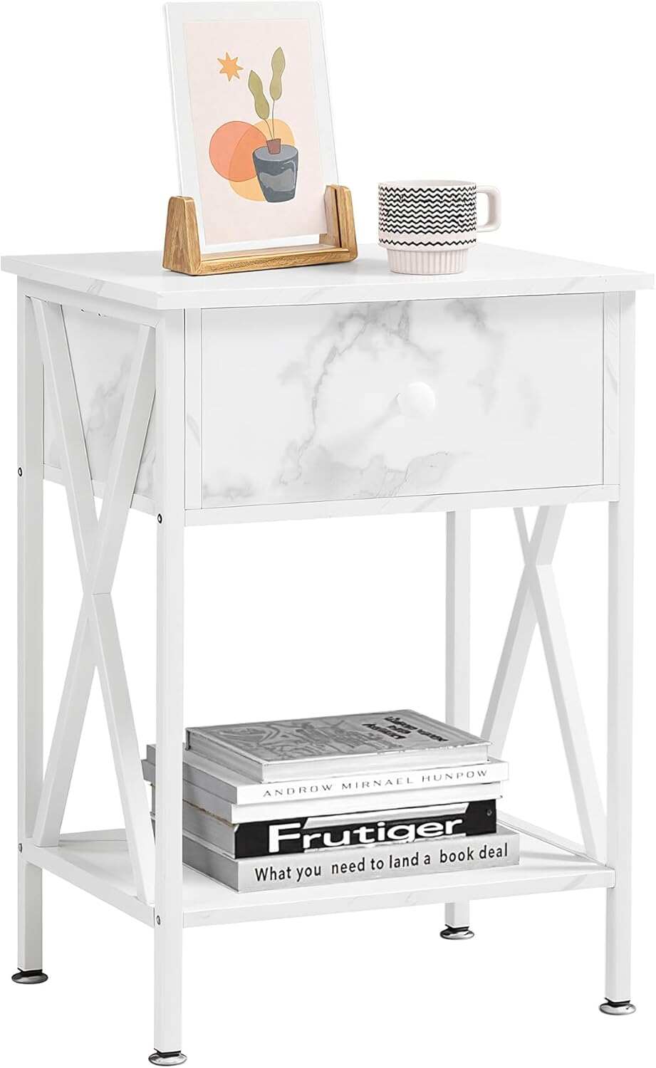 VECELO Nightstand Set of 2