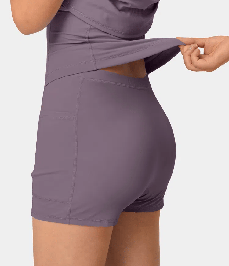 🔥Flash Sale🔥Softlyzero Plush Backless Active Dress-Easy Peezy