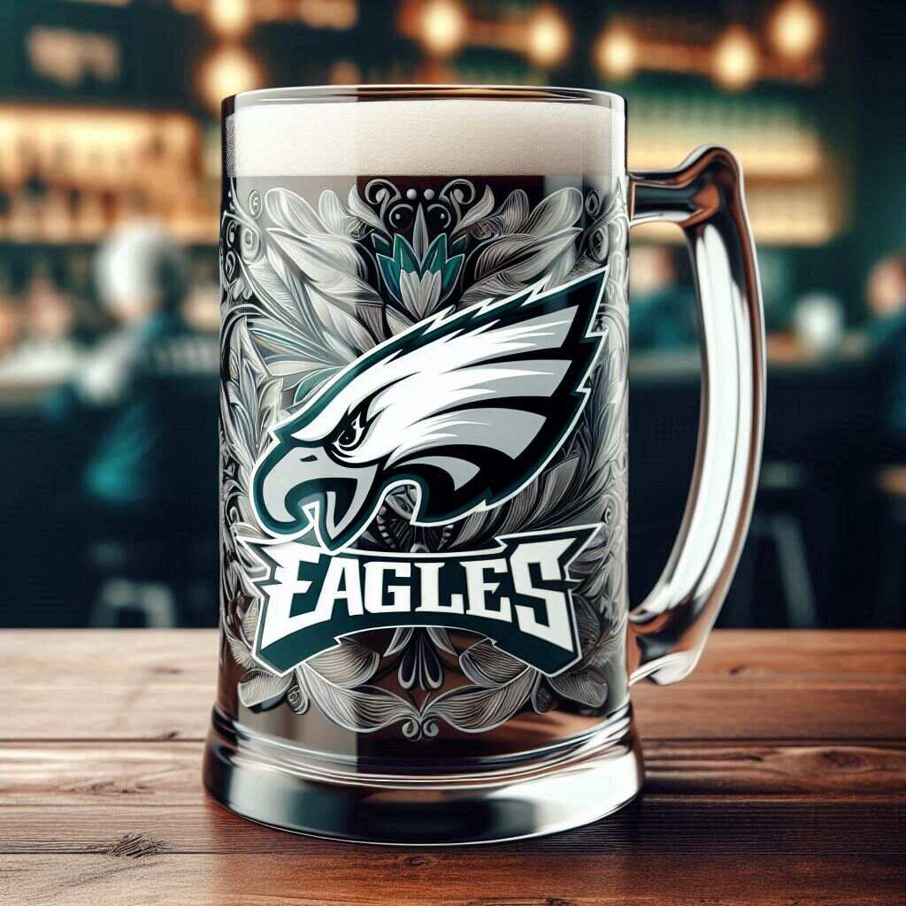 NFL Beer Mug