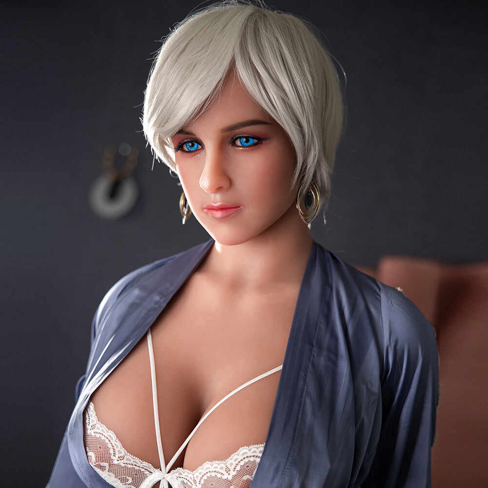 US Stock - Lizzie 4.92ft/ 150cm #251 Head TPE Huge Butt BBW Fat Sex Doll With Thick Thighs