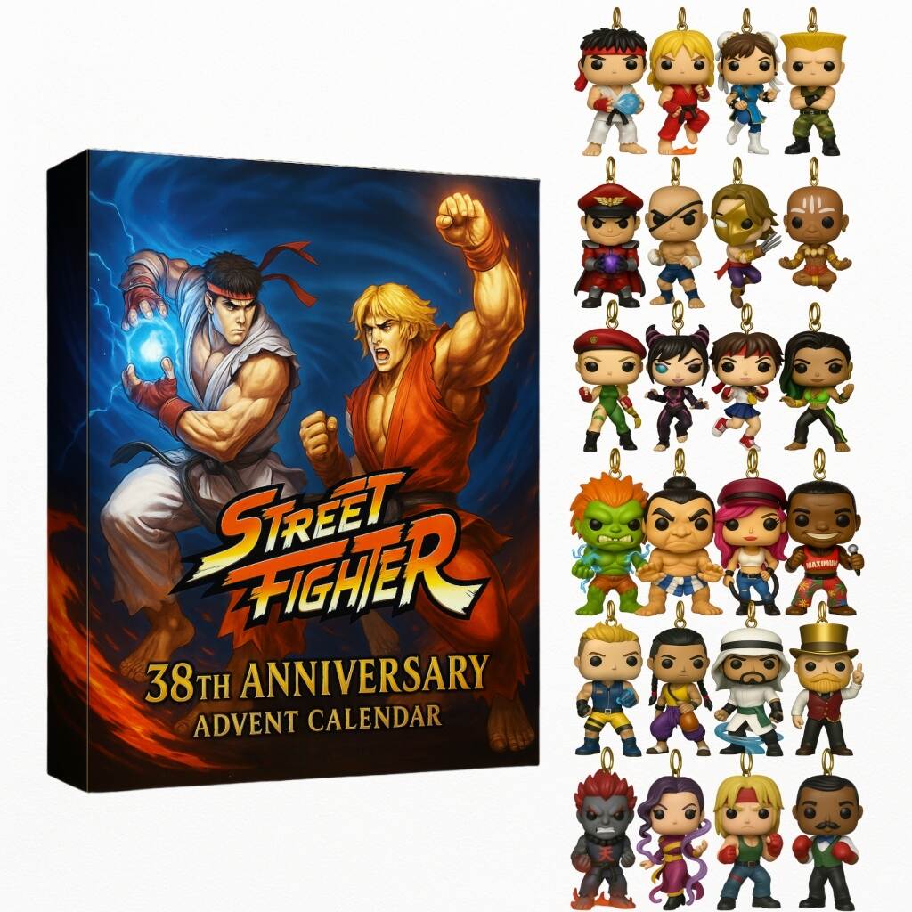 Street Fighter 38th Anniversary Advent Calendar – 2025