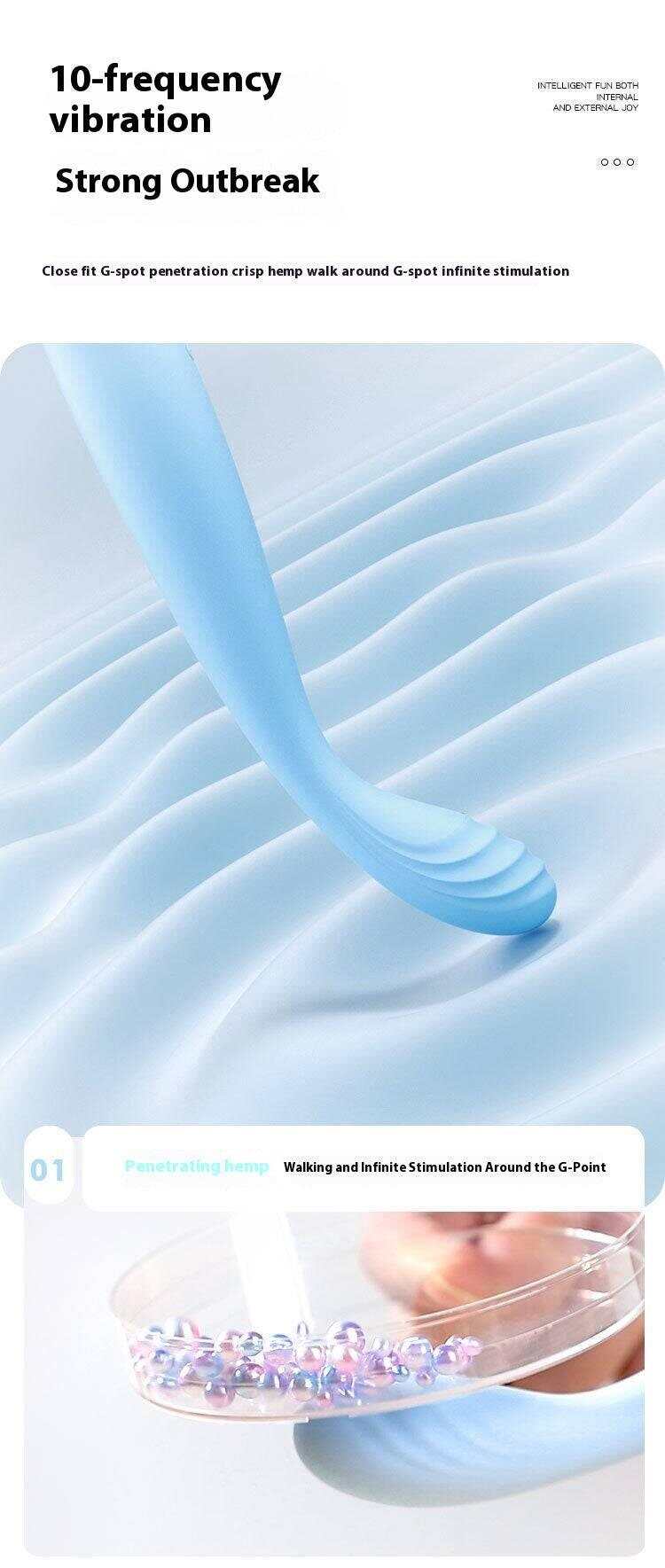 Passion Pulse Adult - Female Vibrating Wand – Clitoral Vibrator