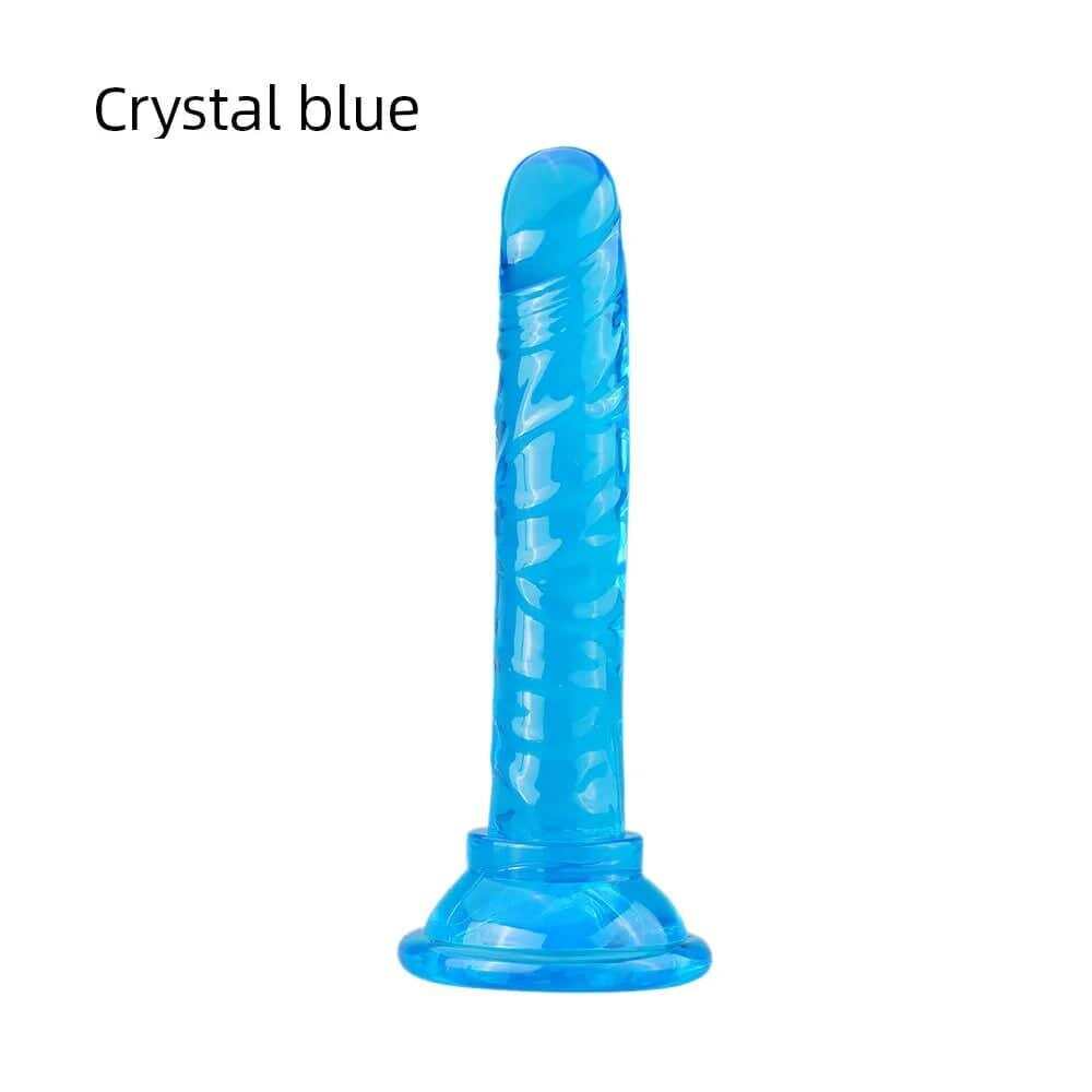 Mini Realistic Dildo - Compact and Discreet Adult Toy