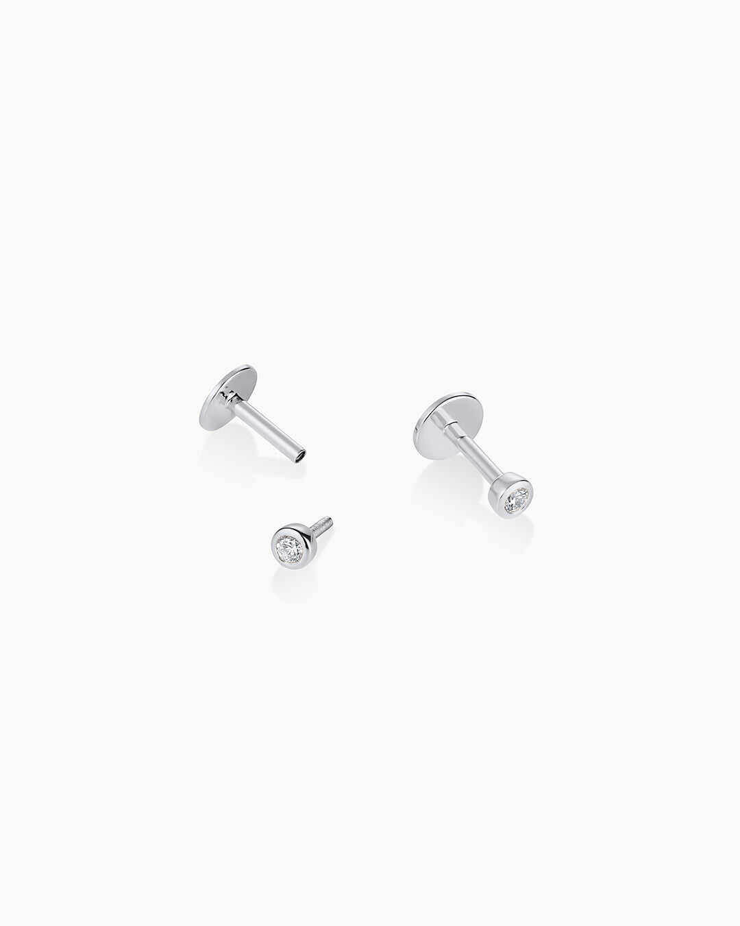 Classic Diamond Flat Back Studs