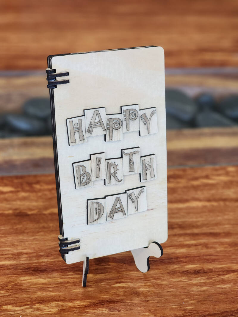 Birthday Money Cash Cards