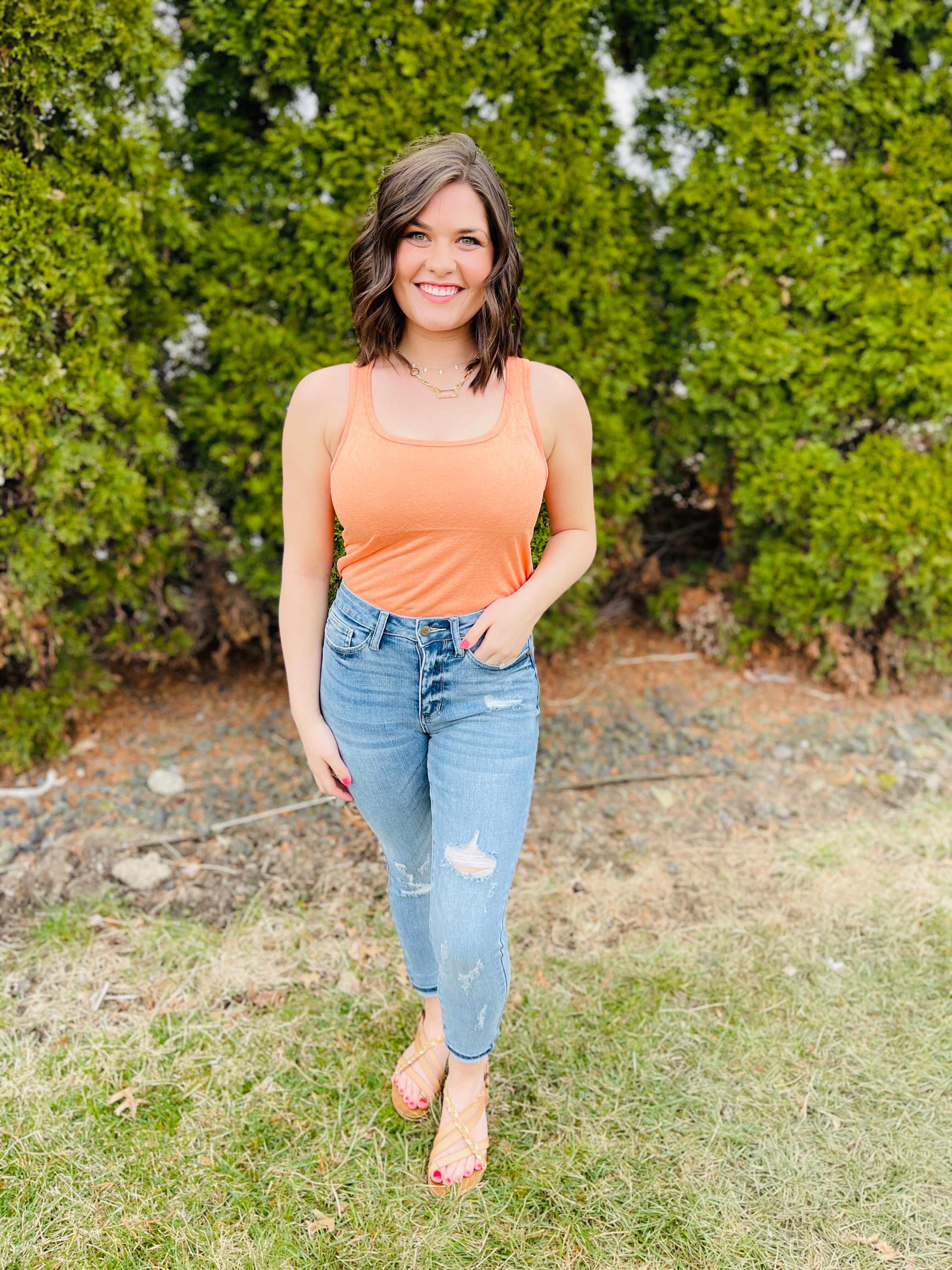 PLUS/REG Tik Tok Viral Million Dollar Distressed Skinny Jeans