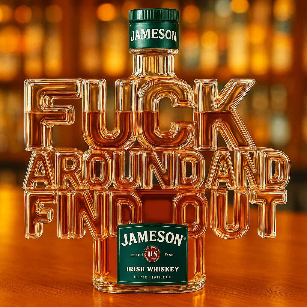 FAFO Collector’s Bottle