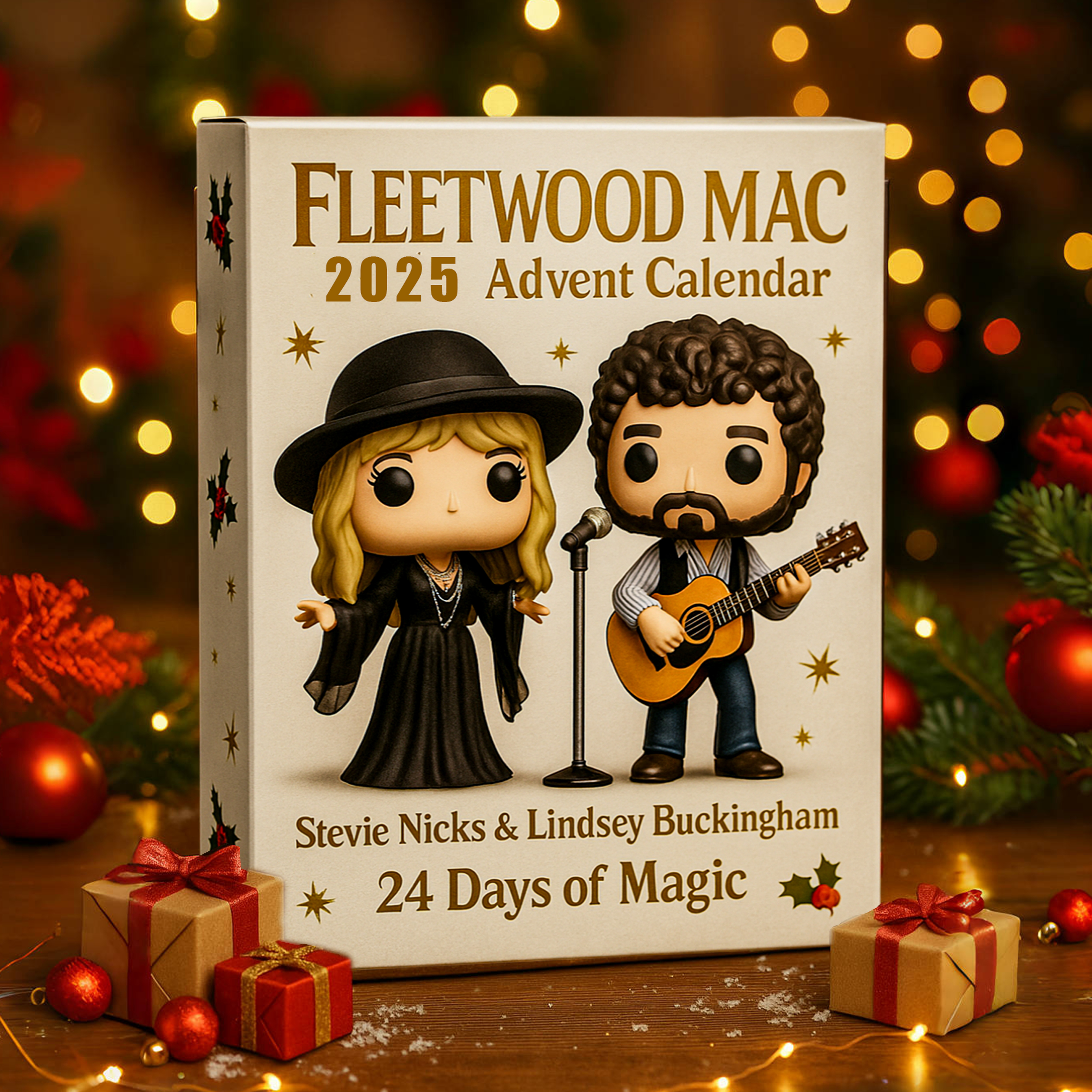 🎶✨ Fleetwood Mac 2025 Advent Calendar — 24 Days of Magic