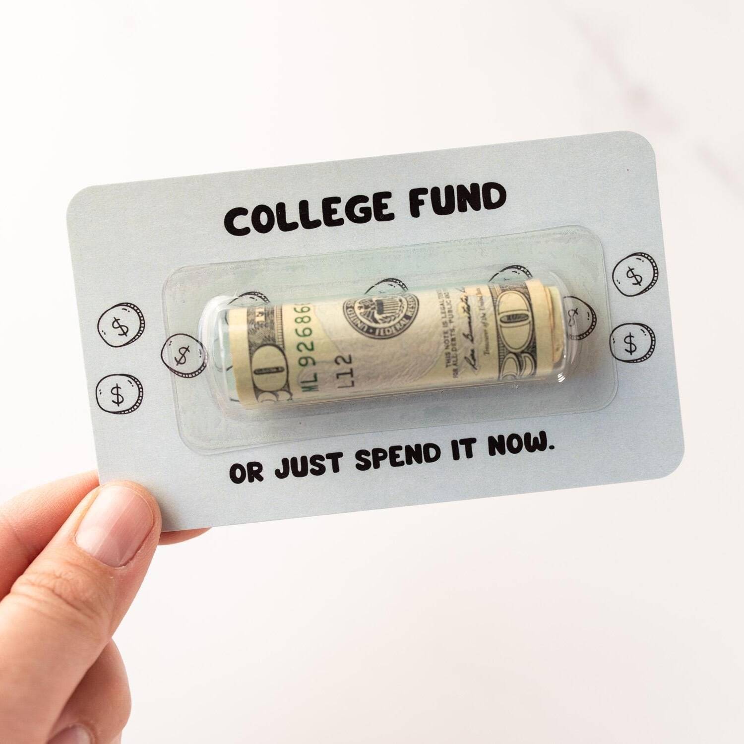 Bruh Money Card - Funny Cash Gift for Teen Boy