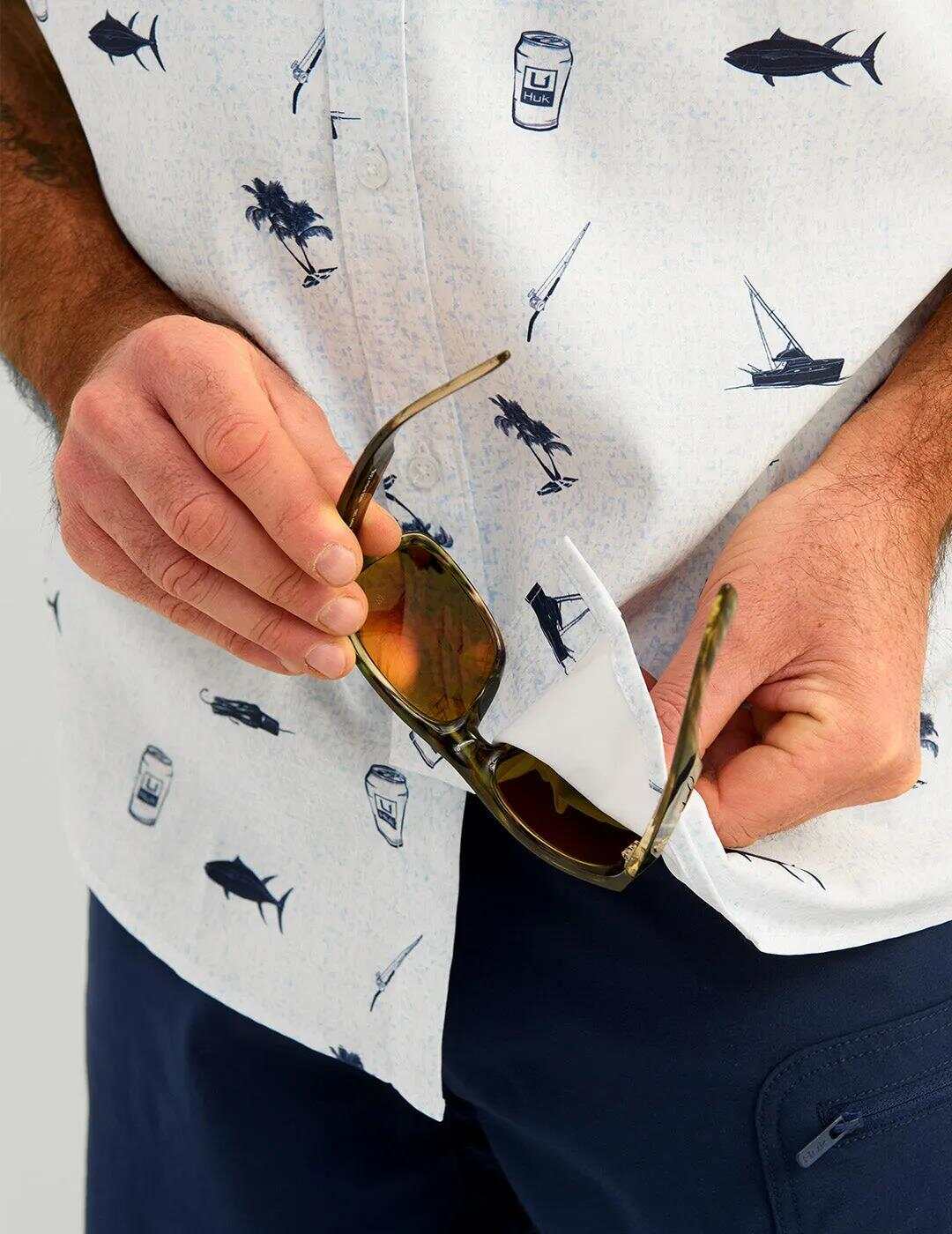 KC Tide Point Short Sleeve Button-Down