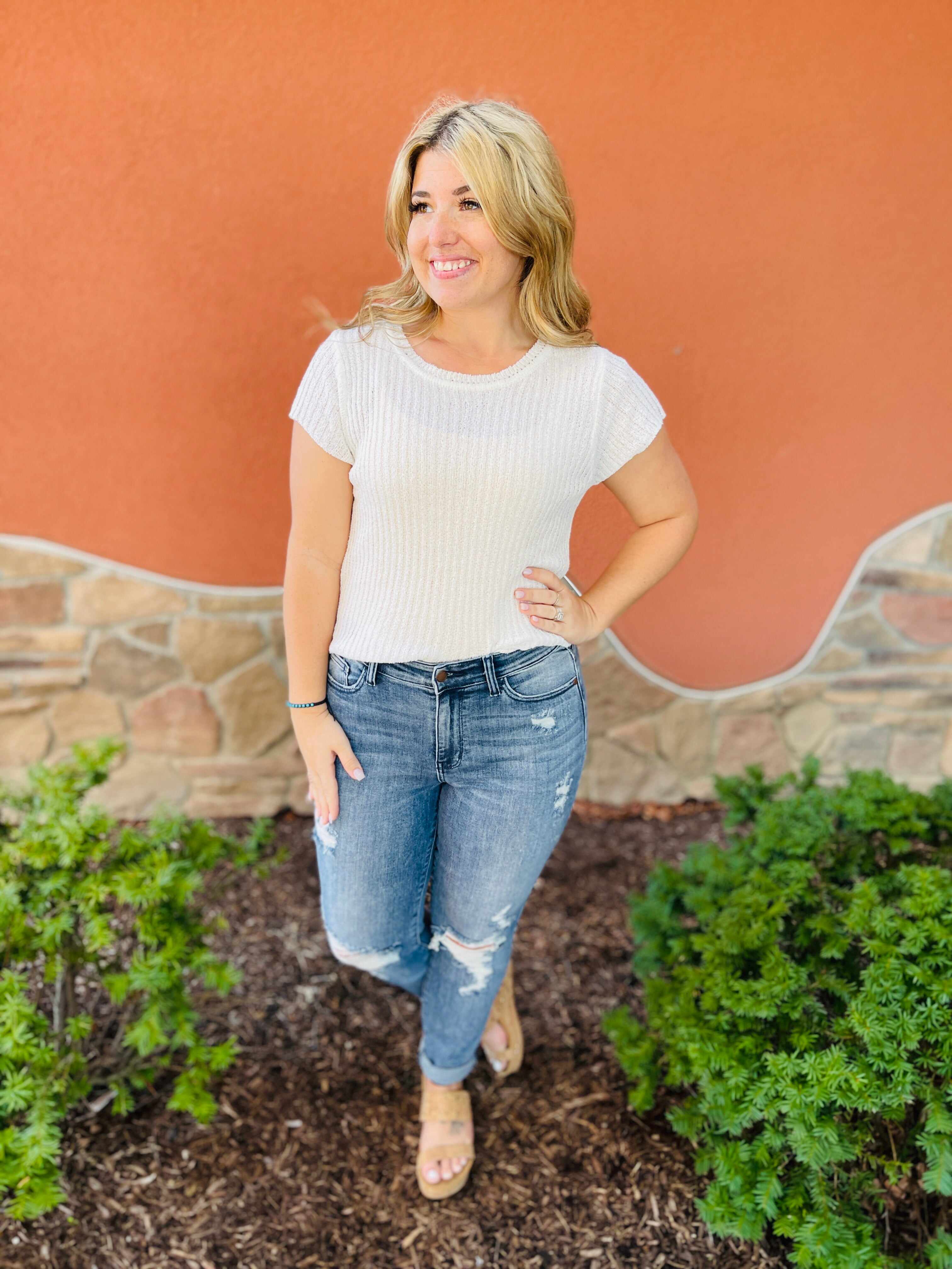 Reg/Curvy My One And Only Boyfriend Jeans FOURTH RESTOCK!