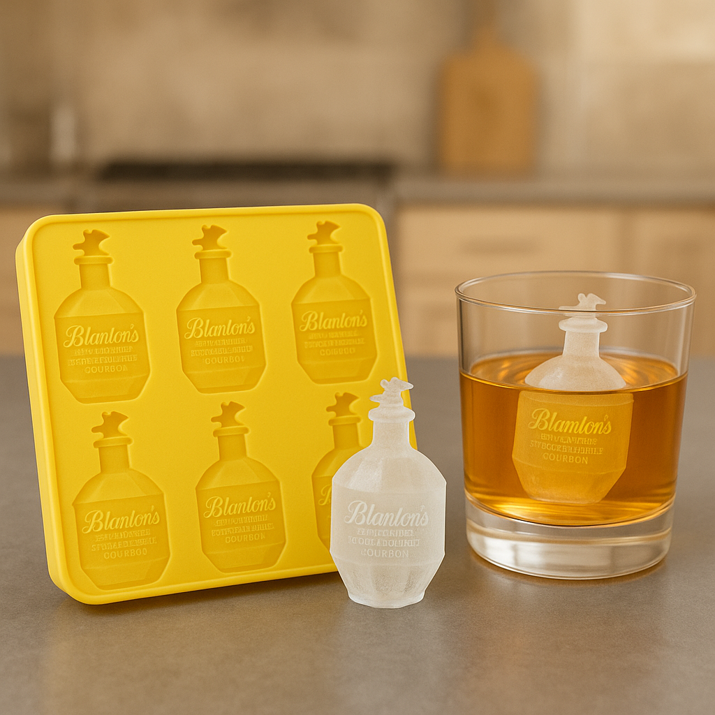 Whiskey Bottle Ice Mold