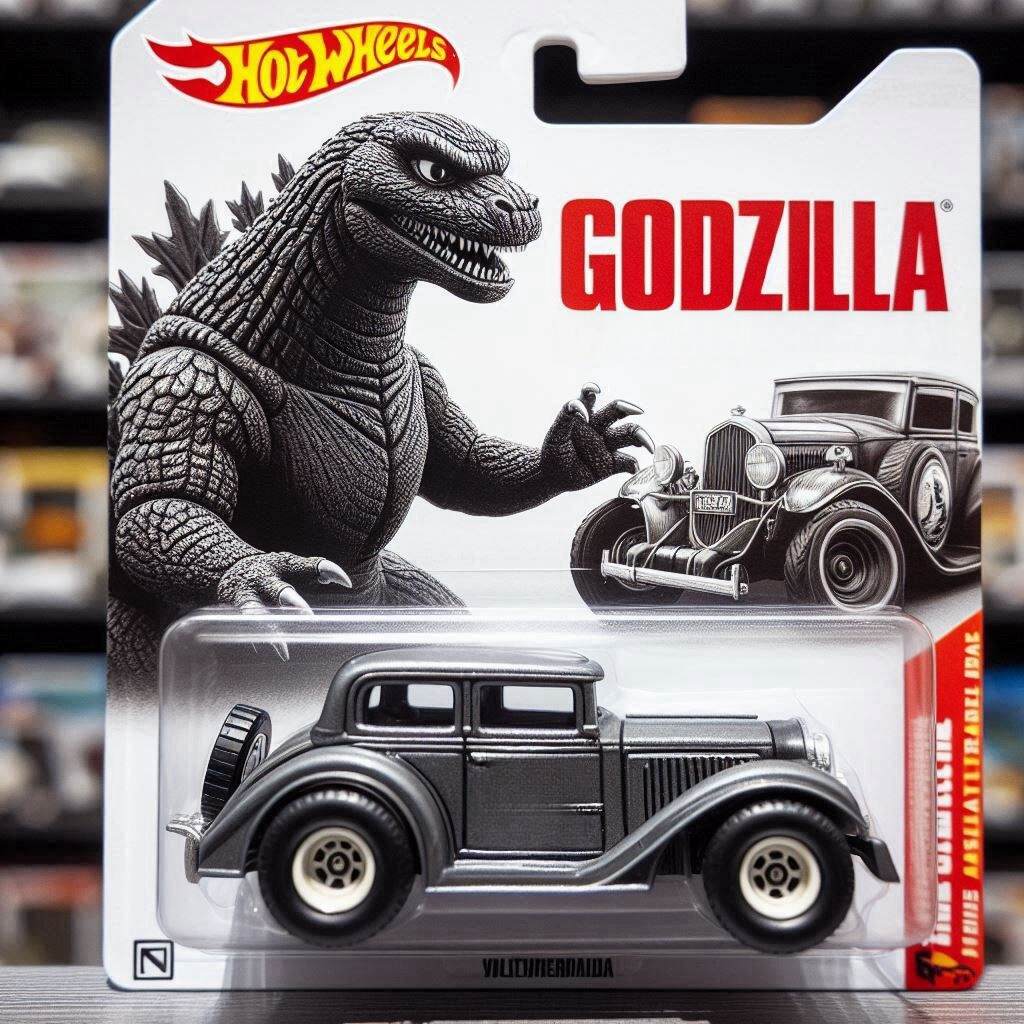 Hot Wheels x GODZILLA