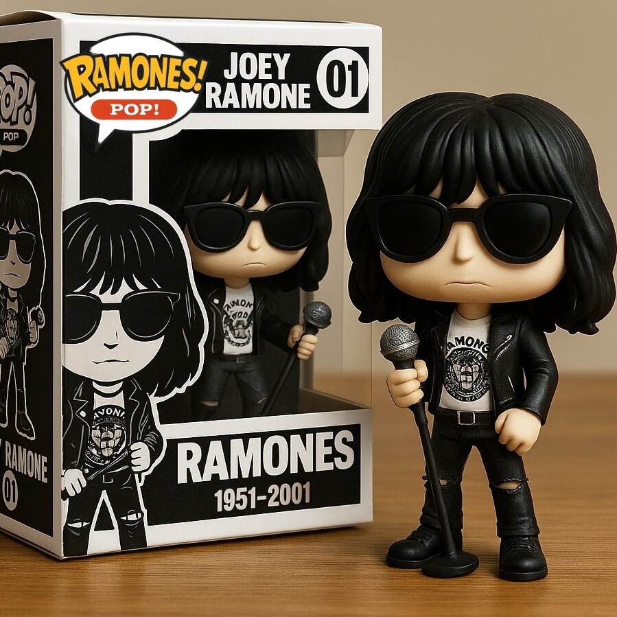 Joey Ramone Eternal Collection Memorial POP Figure!