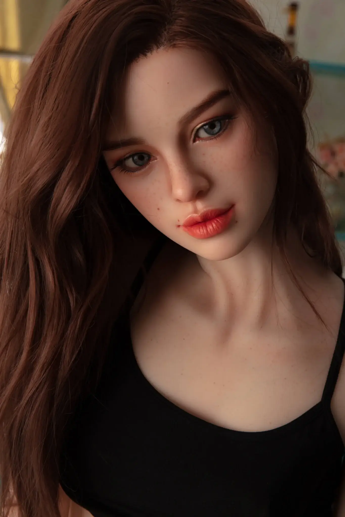 Hedy Hybrid Sex Doll (standing feet) - Starpery [USA Stock]