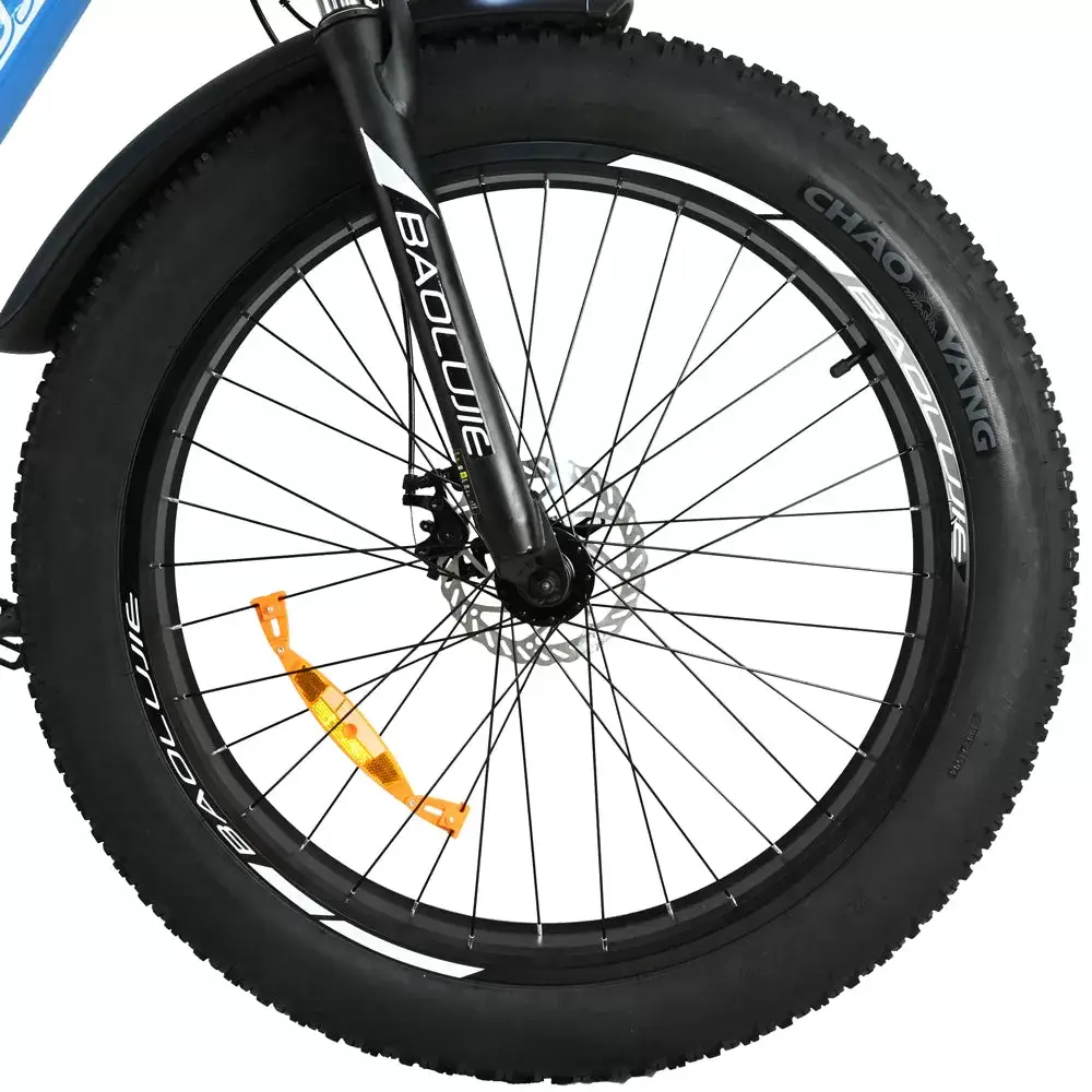 E-bike DP2619 Spoke Tire Type 48V 13AH 750W Performance Motor