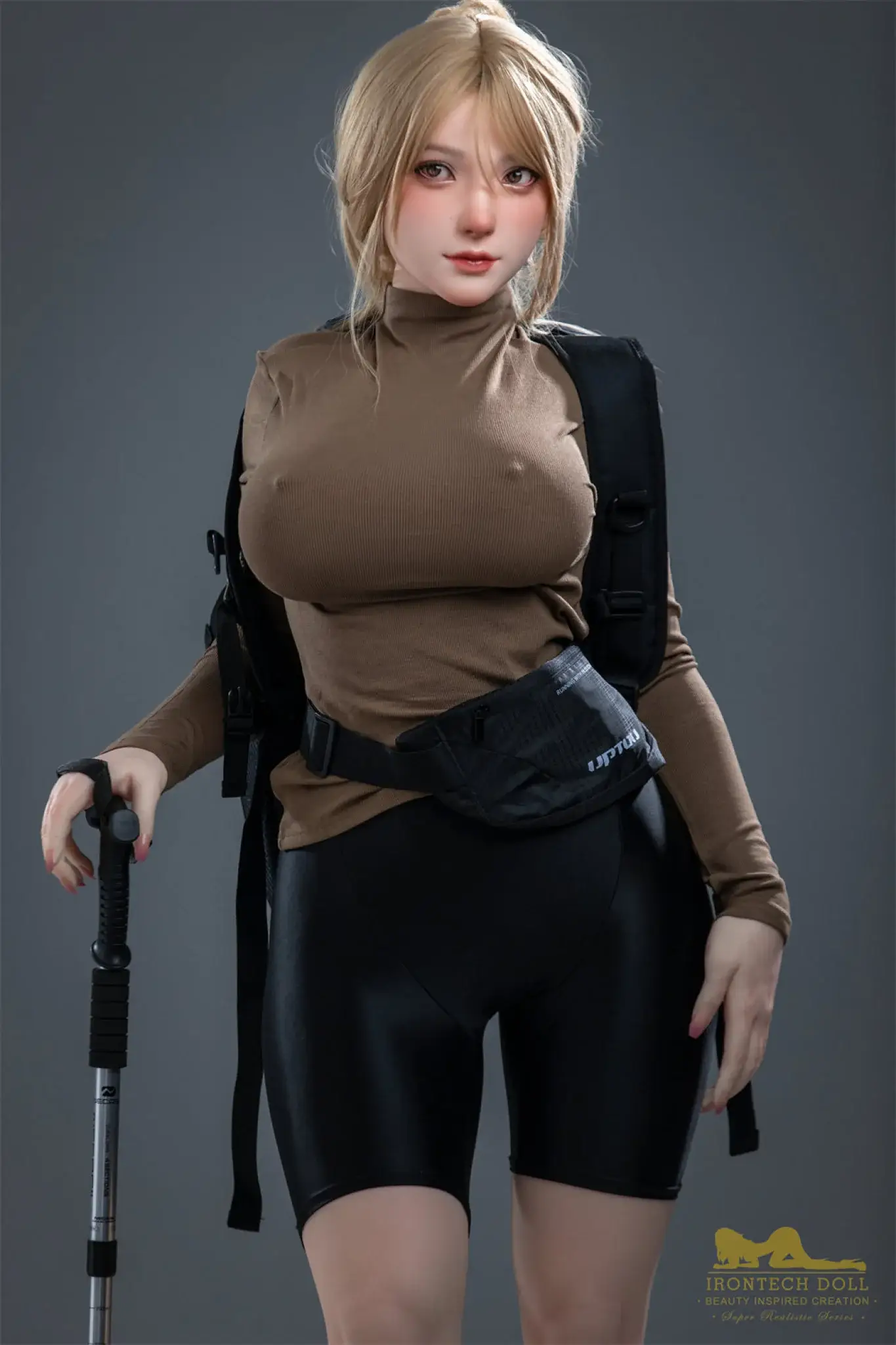 Kitty full Silicone IRONTECH Doll