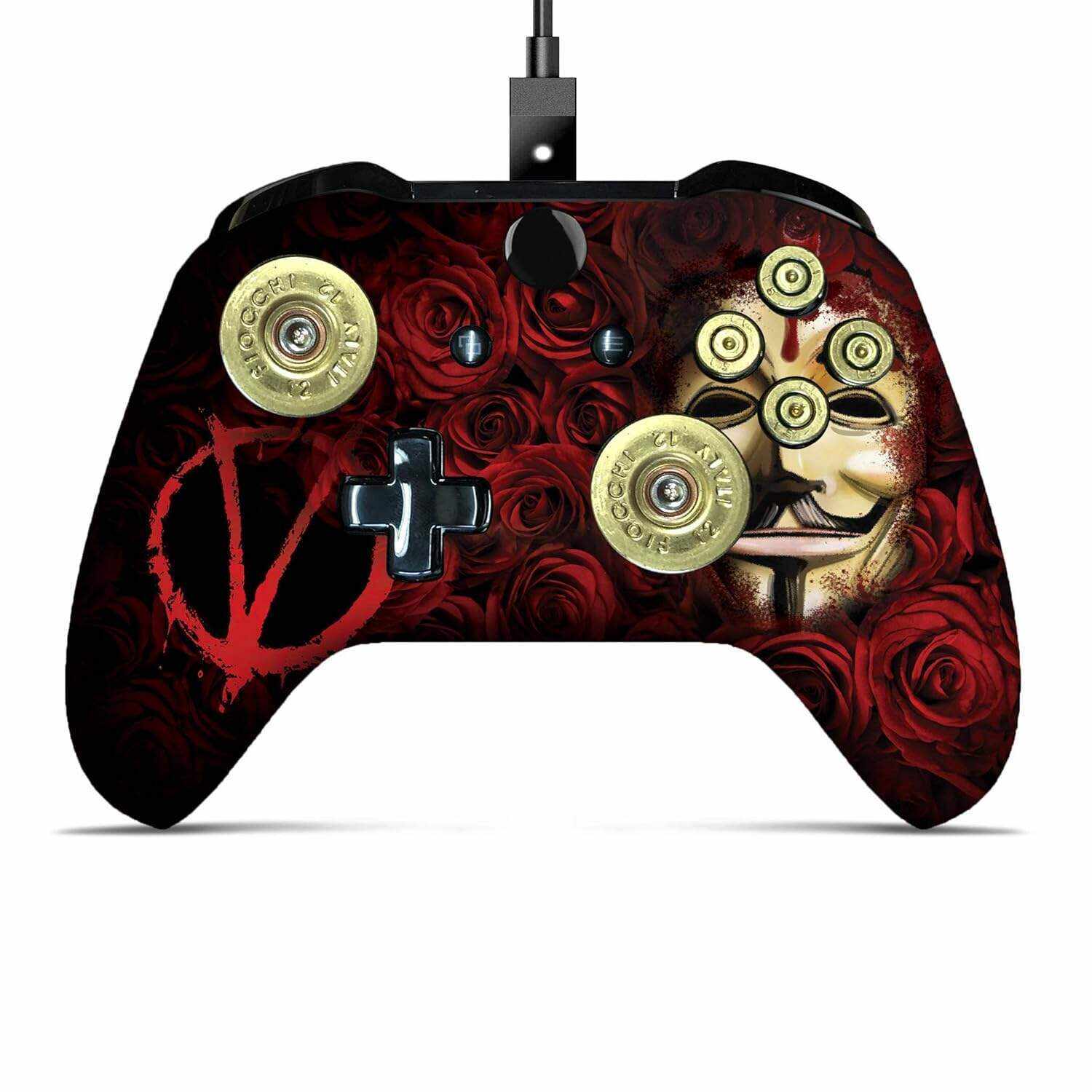 DreamController Original X-box Wireless Controller Special Edition Customized Compatible with X-box One S/X-box Series X/S & Windows 10 Made with Advanced HydroDip Print Technology(Not Just a Skin)