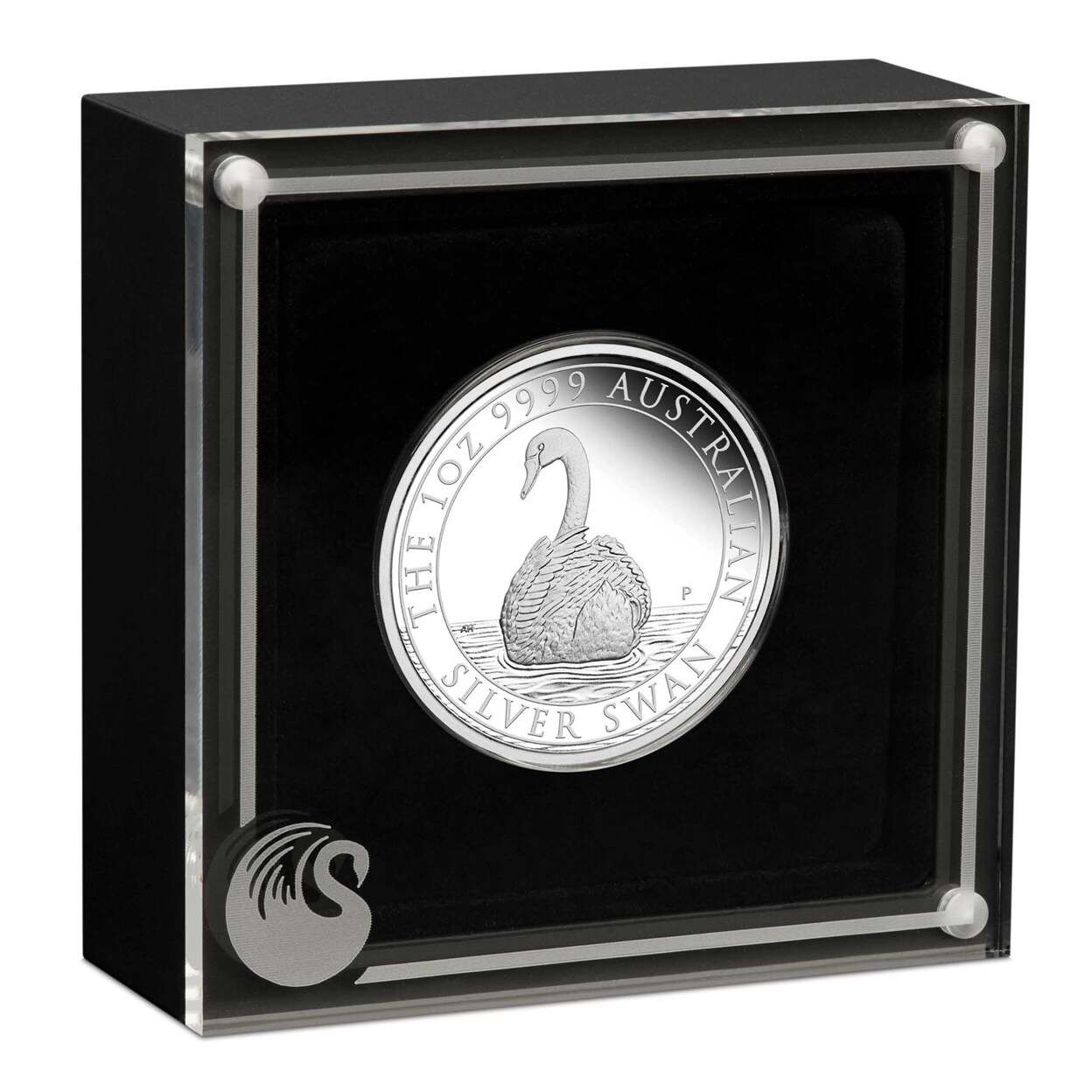 2023 Australia 1 oz Silver Swan BU - SKU#273245