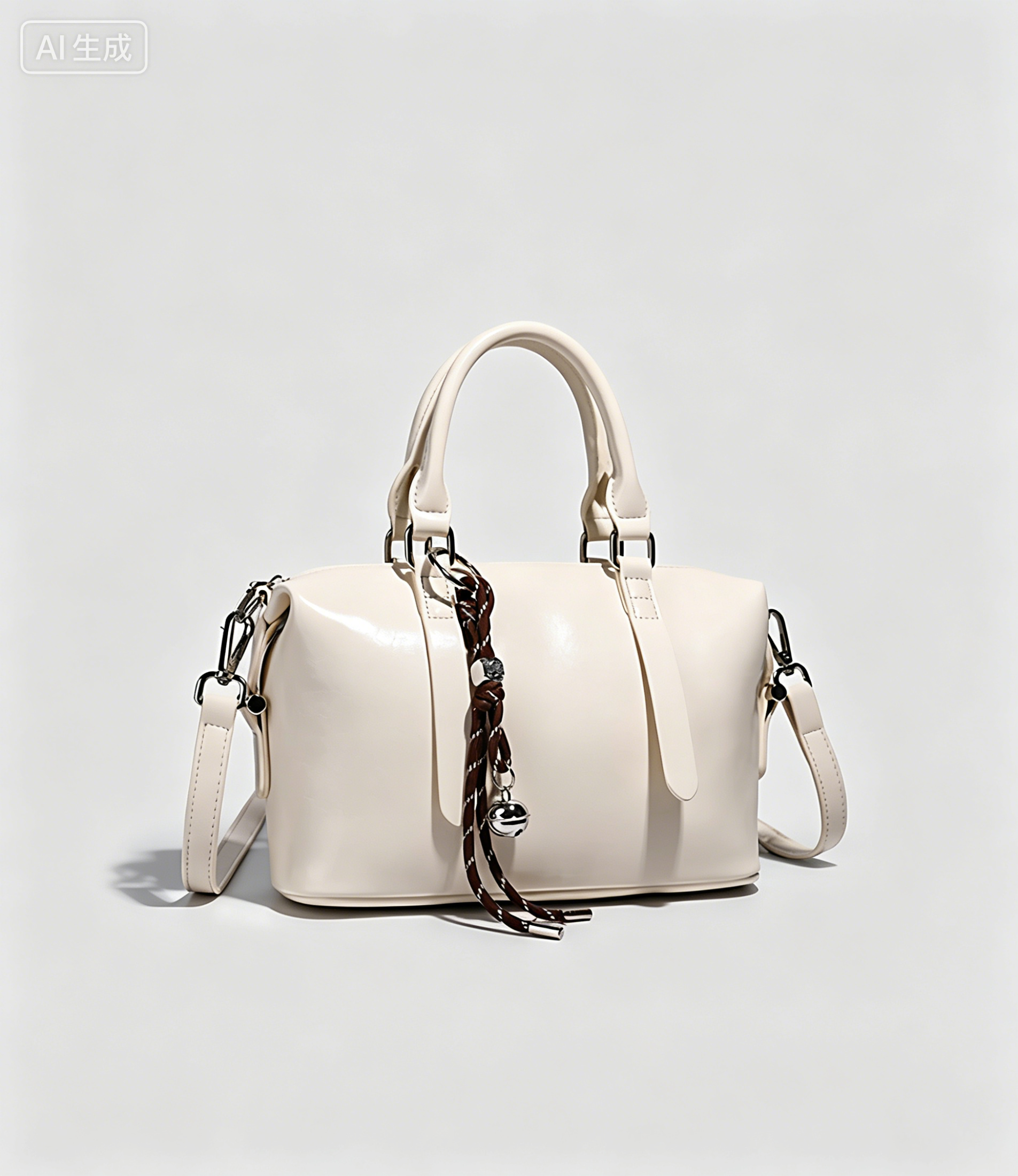 Fashionable womenbag with cowhide leather