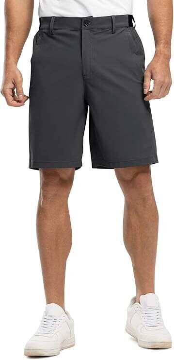 🔥Men's Golf Work Shorts Stretch Waistband Dry Fit