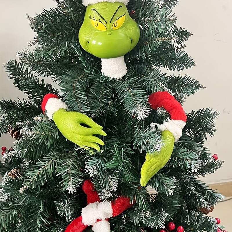 Set/5pcs, Christmas Tree Ornaments, Tree Hanging, Home Atmosphere Decoration, Holiday Gift, Christmas Tree Decor