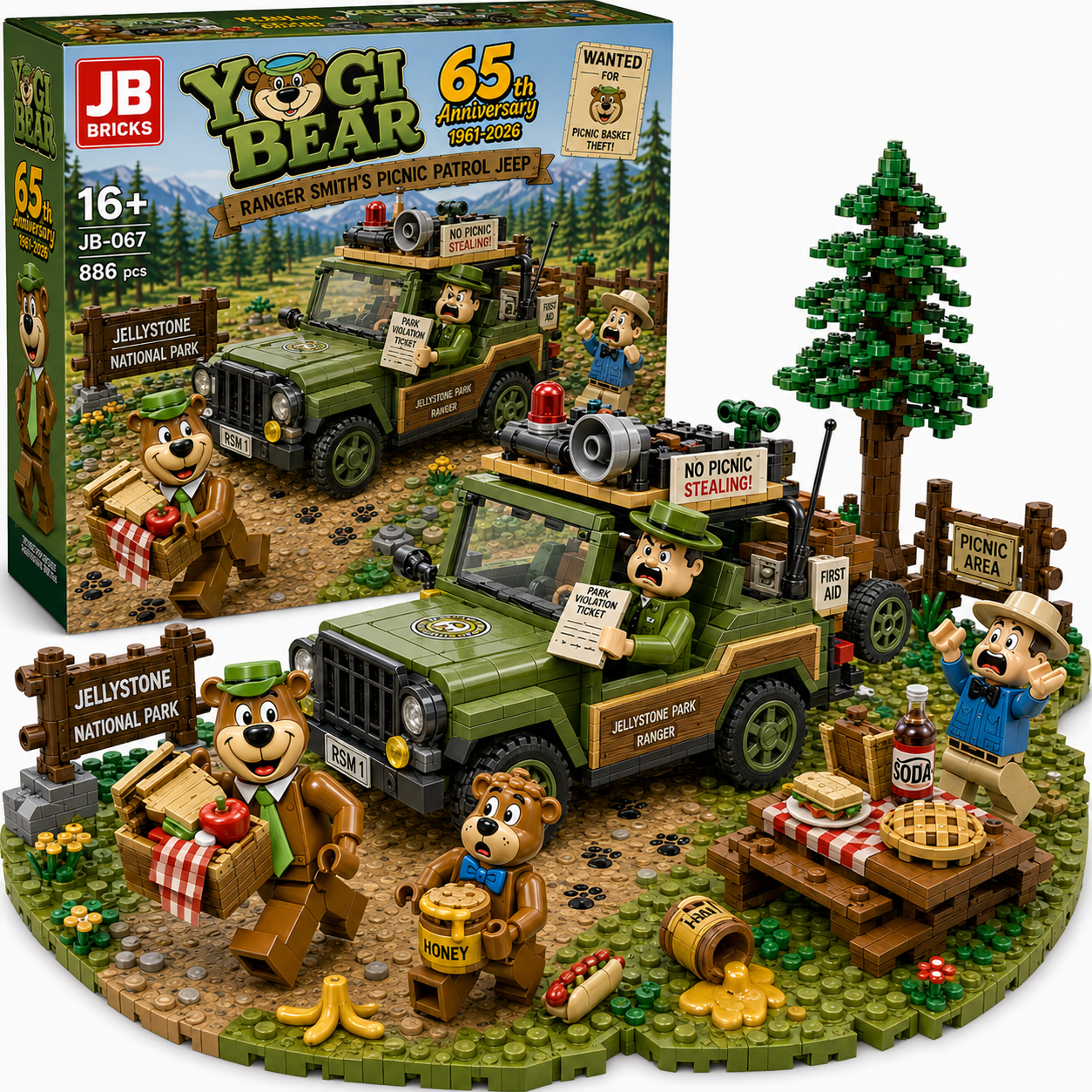 65th Anniversary Outdoor Adventure Collectible Set